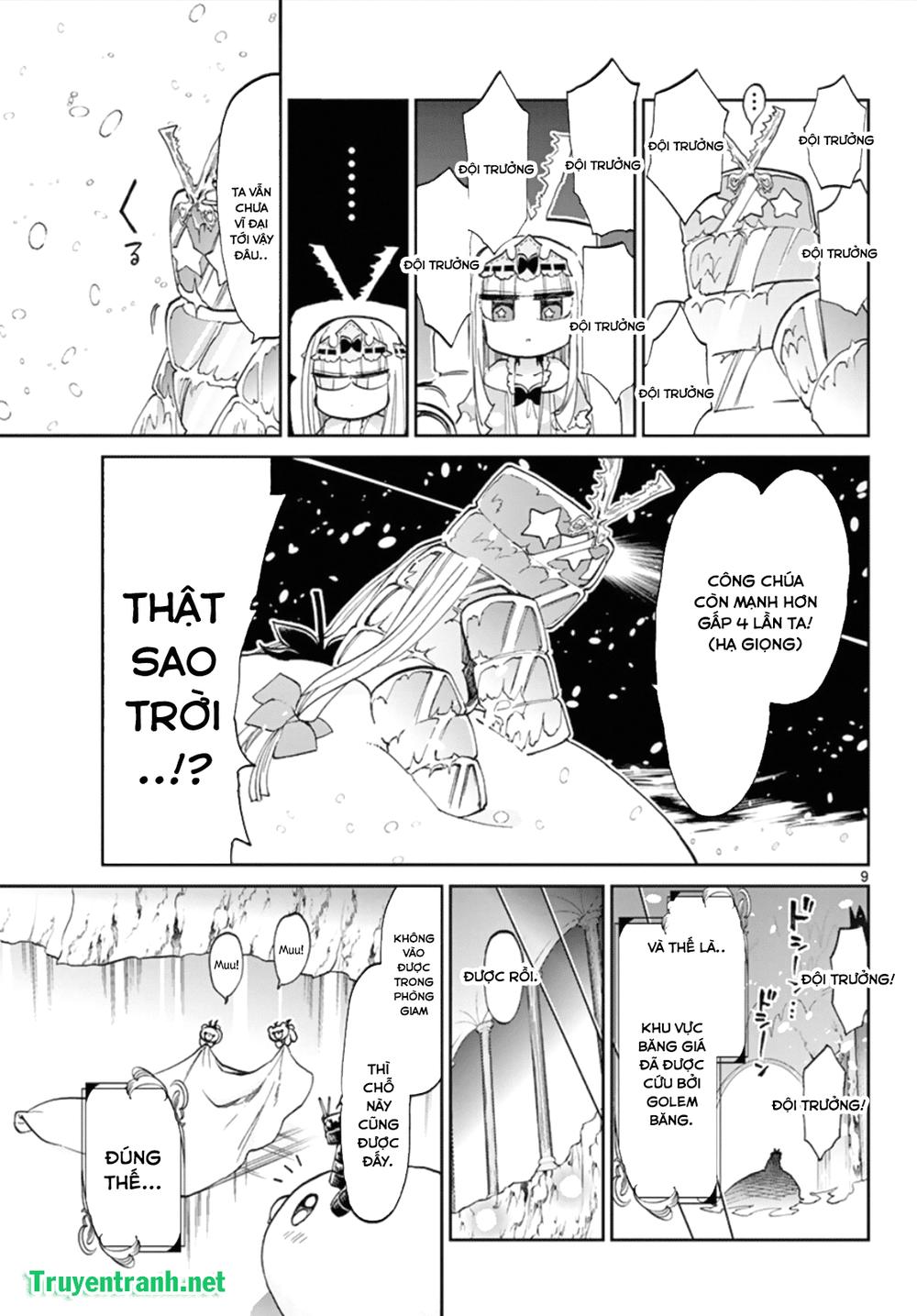 Ngủ Ngon Trong Lâu Đài Của Quỷ Chap 61 - Next Chap 62