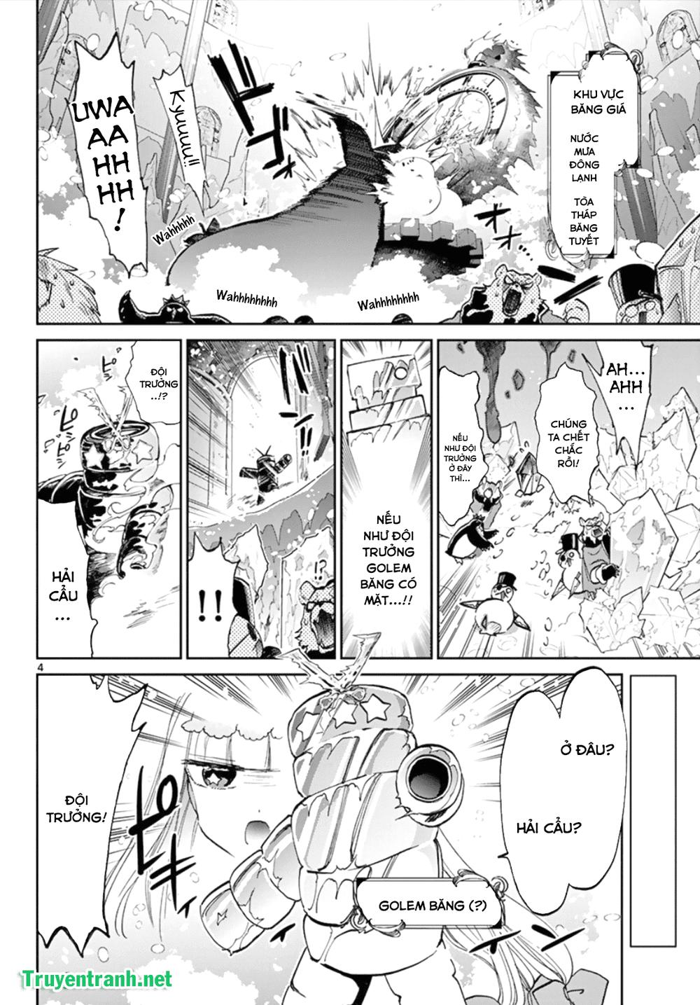 Ngủ Ngon Trong Lâu Đài Của Quỷ Chap 61 - Next Chap 62