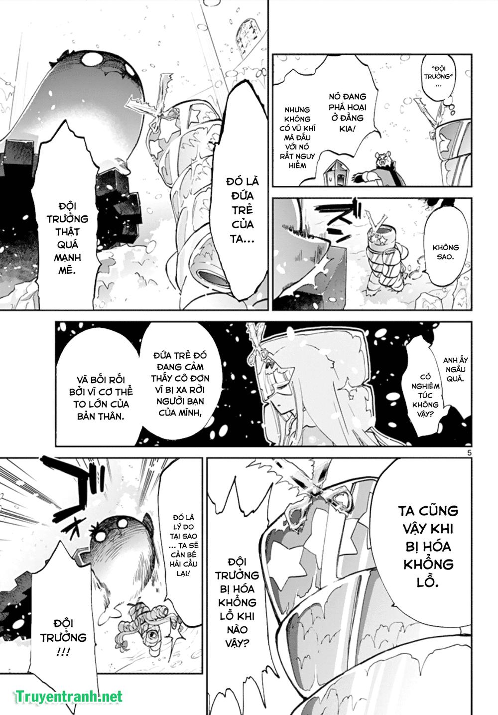 Ngủ Ngon Trong Lâu Đài Của Quỷ Chap 61 - Next Chap 62