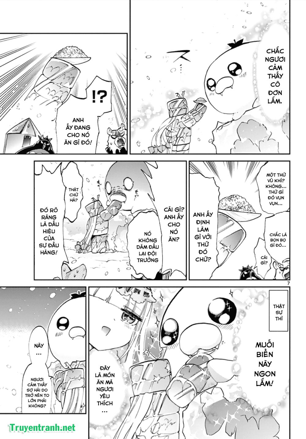 Ngủ Ngon Trong Lâu Đài Của Quỷ Chap 61 - Next Chap 62