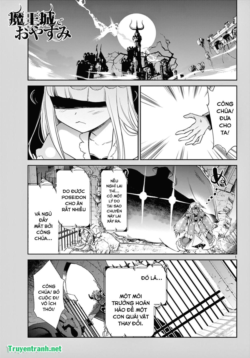 Ngủ Ngon Trong Lâu Đài Của Quỷ Chap 61 - Next Chap 62
