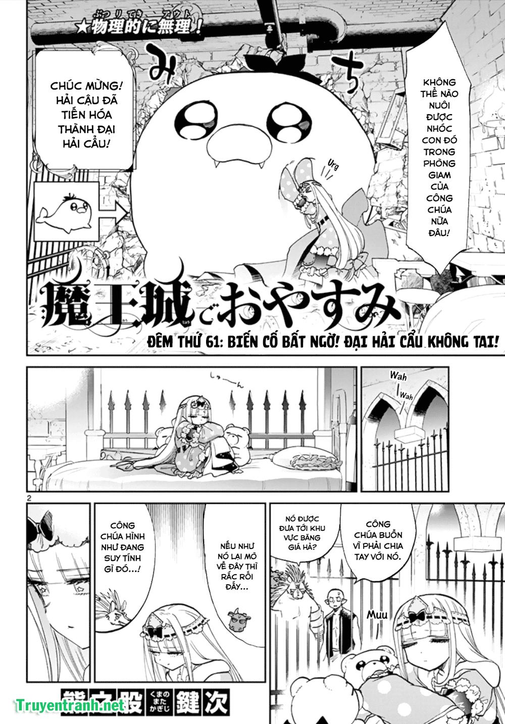 Ngủ Ngon Trong Lâu Đài Của Quỷ Chap 61 - Next Chap 62