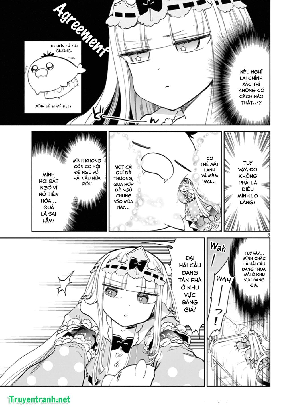Ngủ Ngon Trong Lâu Đài Của Quỷ Chap 61 - Next Chap 62