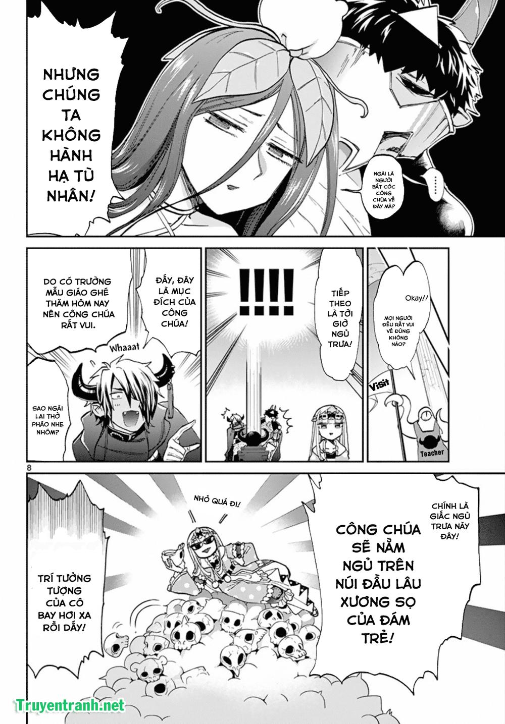 Ngủ Ngon Trong Lâu Đài Của Quỷ Chap 62 - Next Chap 63