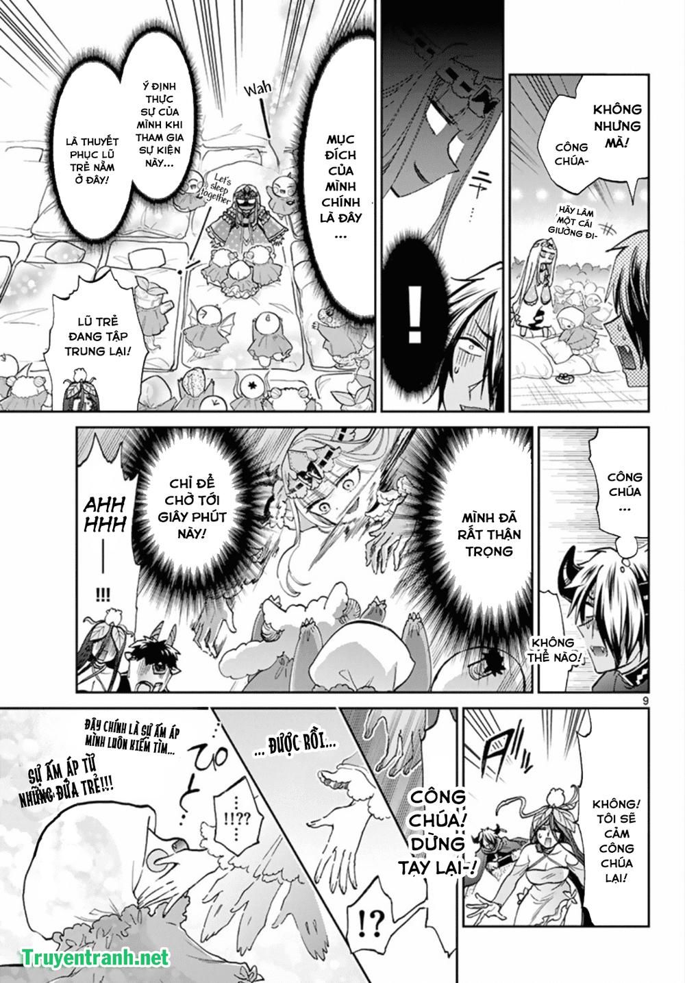 Ngủ Ngon Trong Lâu Đài Của Quỷ Chap 62 - Next Chap 63