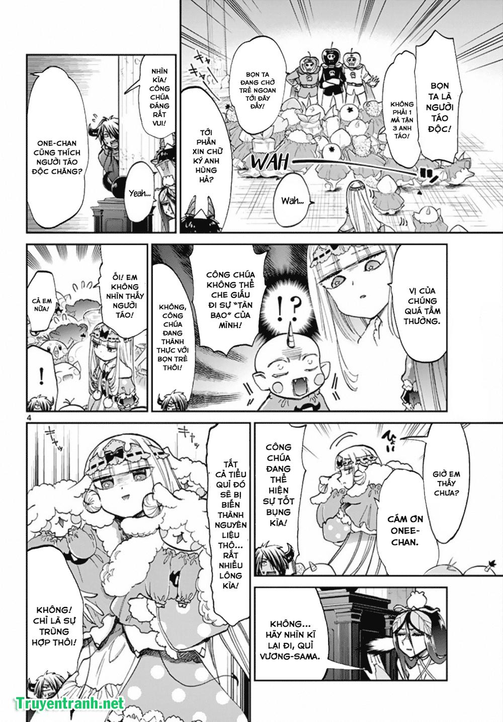 Ngủ Ngon Trong Lâu Đài Của Quỷ Chap 62 - Next Chap 63