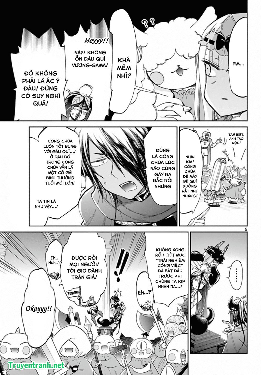 Ngủ Ngon Trong Lâu Đài Của Quỷ Chap 62 - Next Chap 63