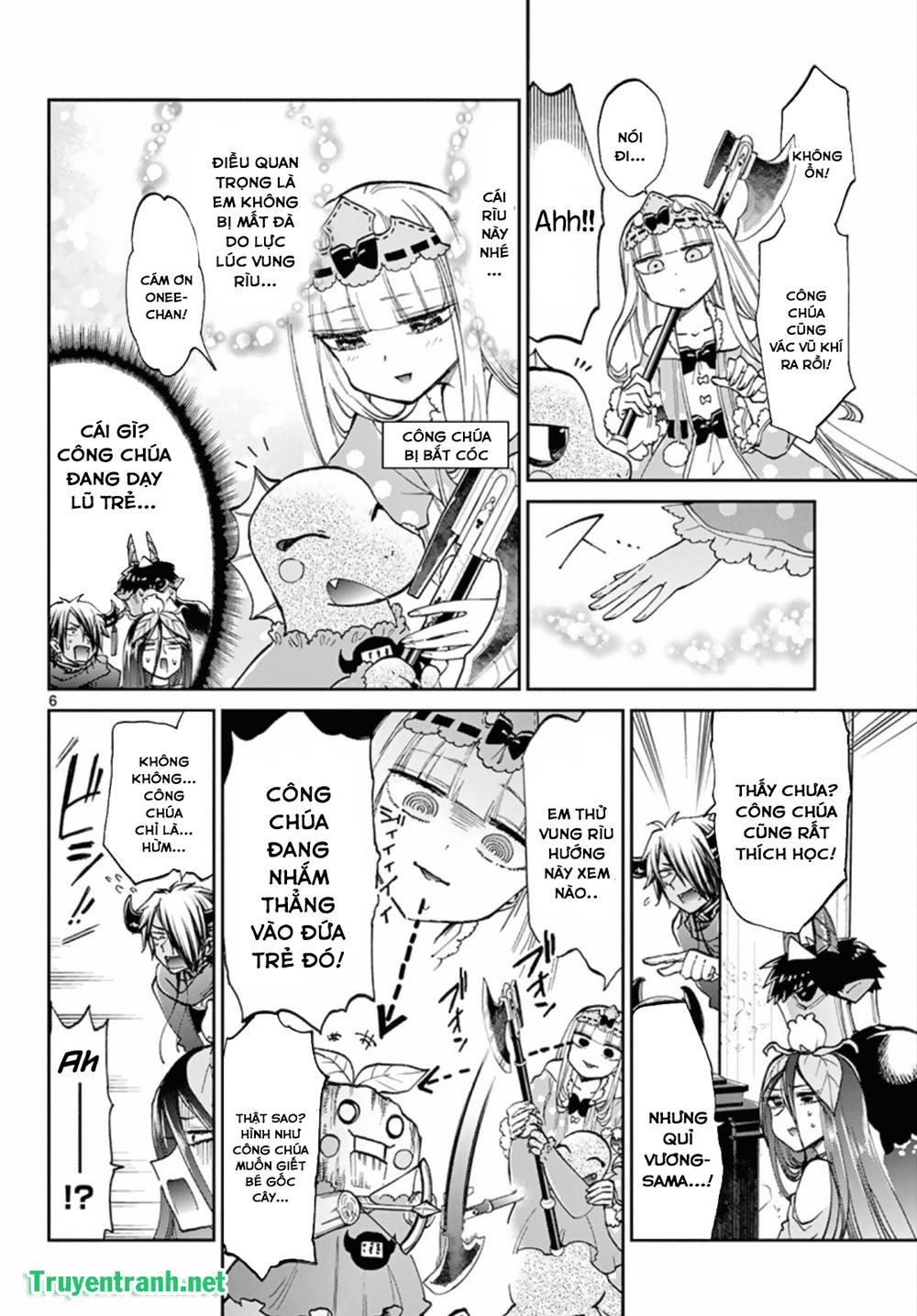 Ngủ Ngon Trong Lâu Đài Của Quỷ Chap 62 - Next Chap 63