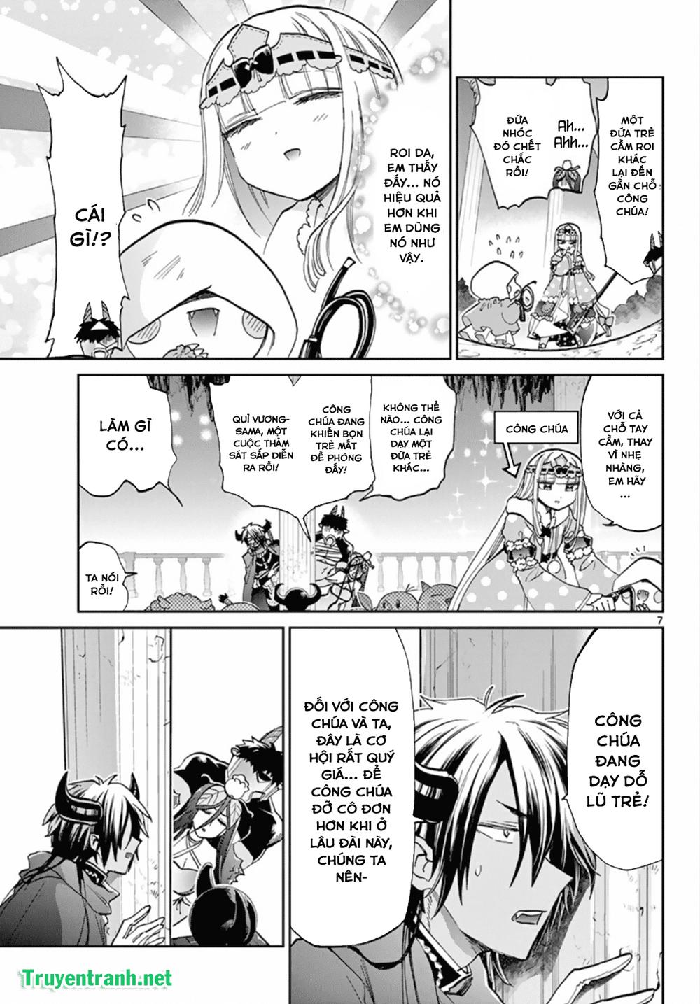 Ngủ Ngon Trong Lâu Đài Của Quỷ Chap 62 - Next Chap 63