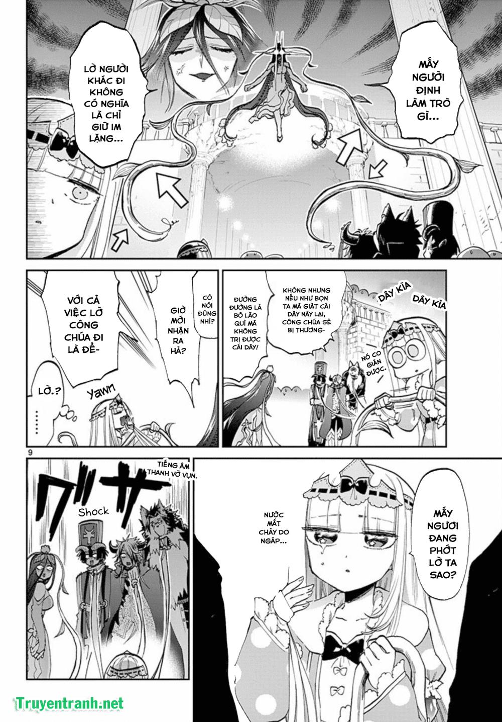 Ngủ Ngon Trong Lâu Đài Của Quỷ Chap 63 - Next Chap 64