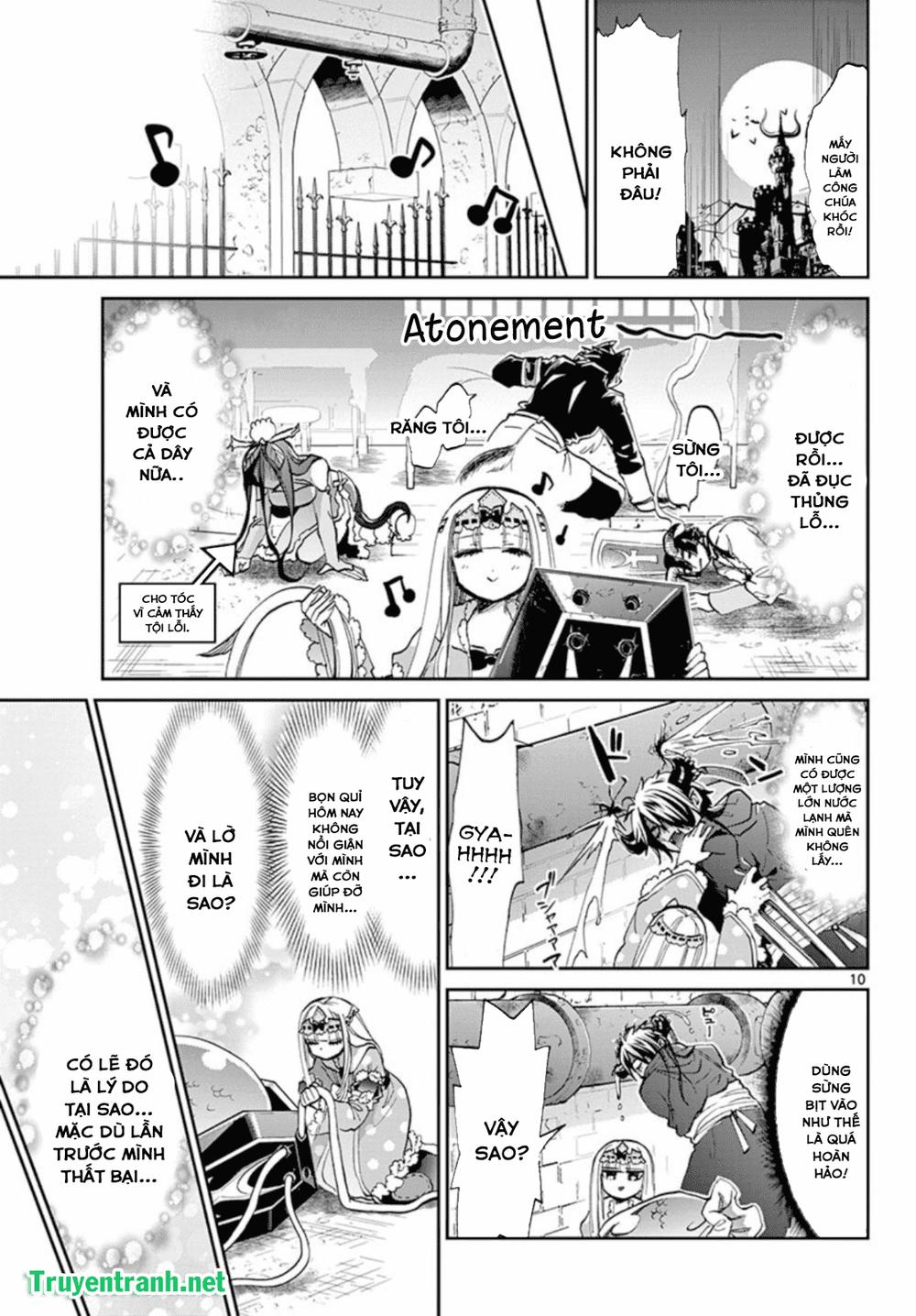 Ngủ Ngon Trong Lâu Đài Của Quỷ Chap 63 - Next Chap 64