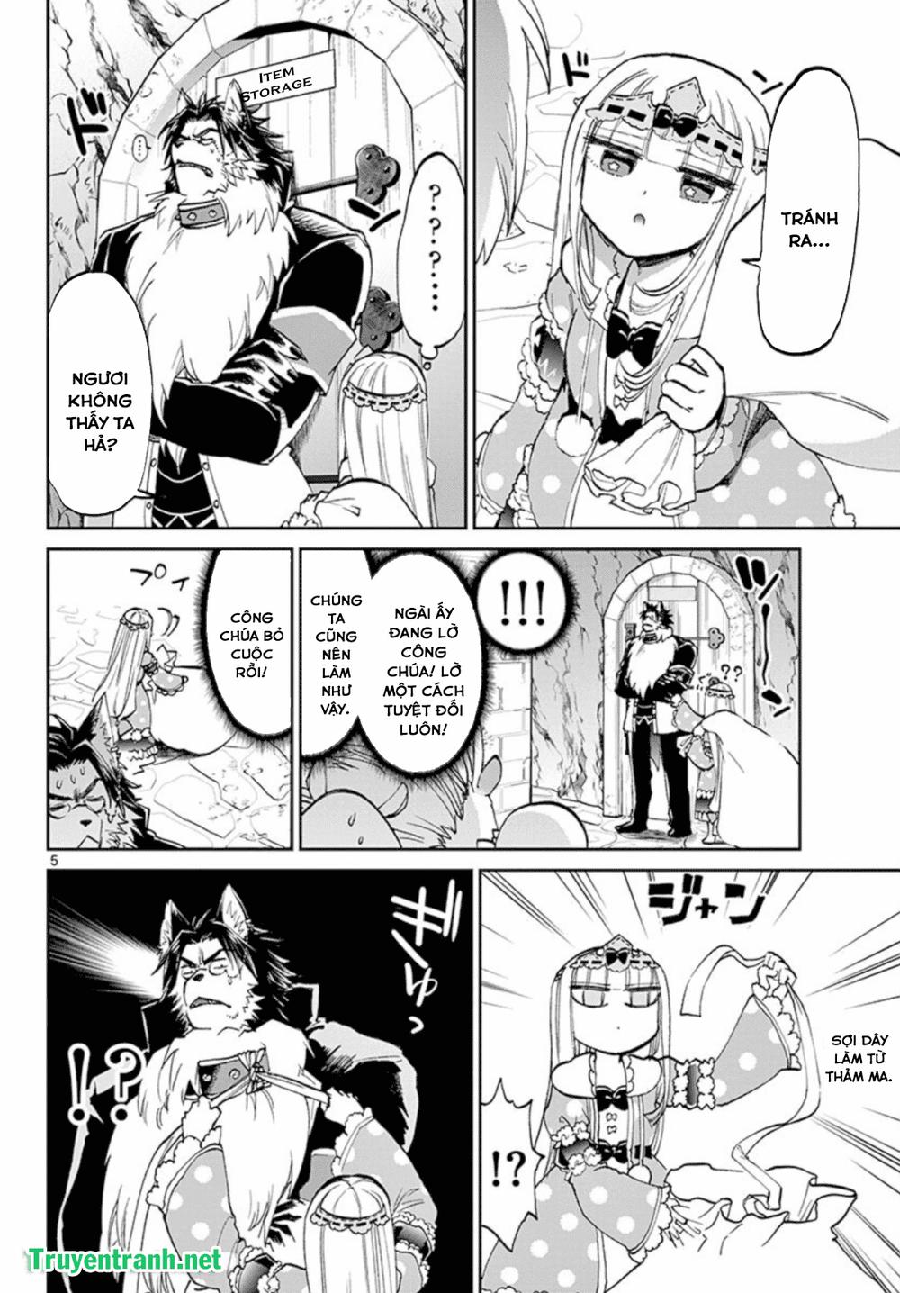 Ngủ Ngon Trong Lâu Đài Của Quỷ Chap 63 - Next Chap 64