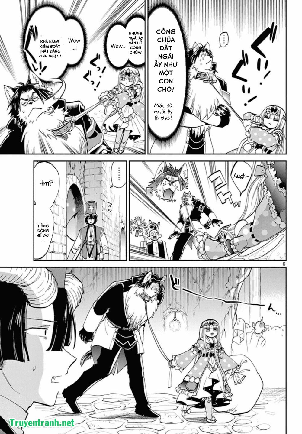 Ngủ Ngon Trong Lâu Đài Của Quỷ Chap 63 - Next Chap 64
