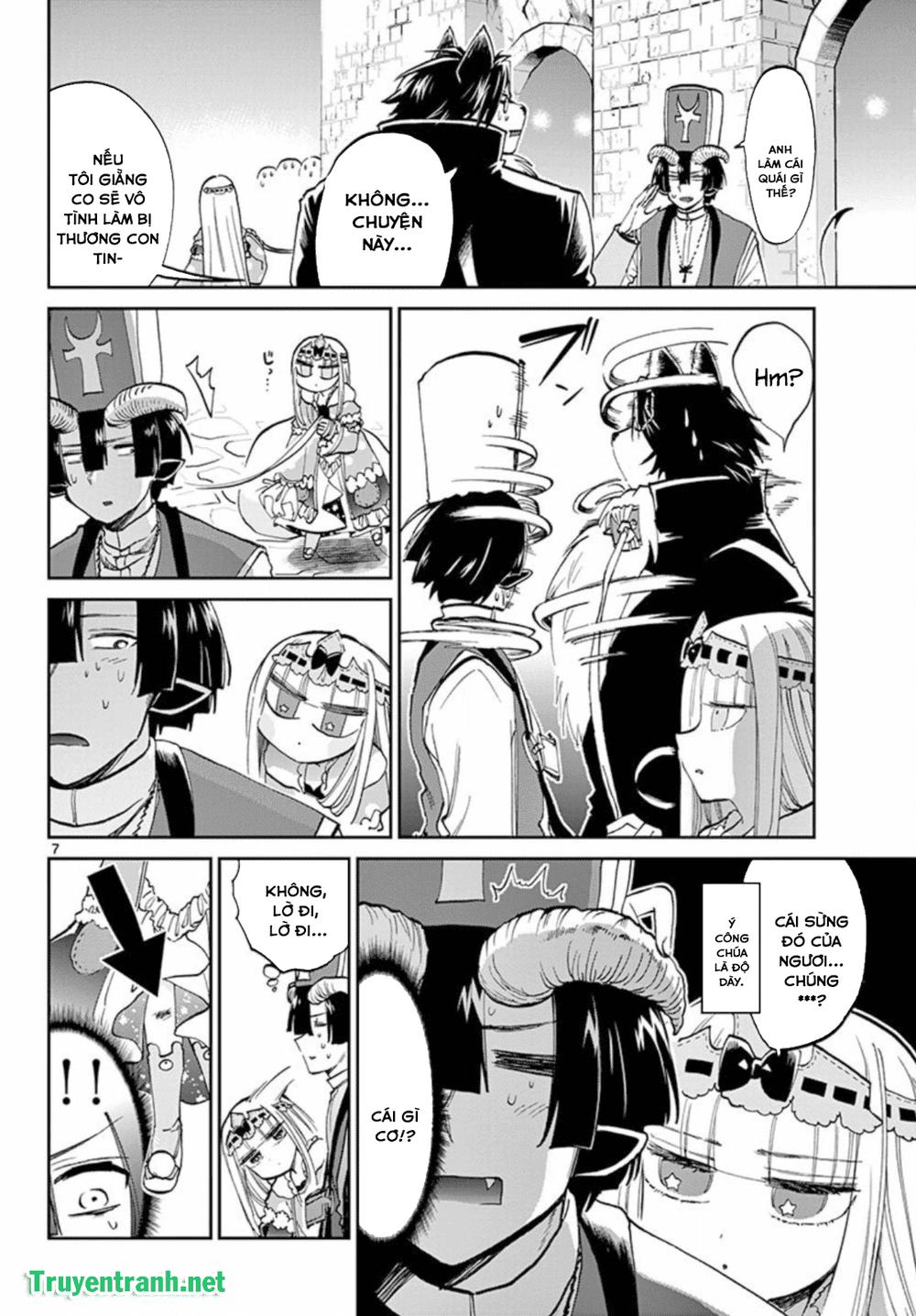 Ngủ Ngon Trong Lâu Đài Của Quỷ Chap 63 - Next Chap 64