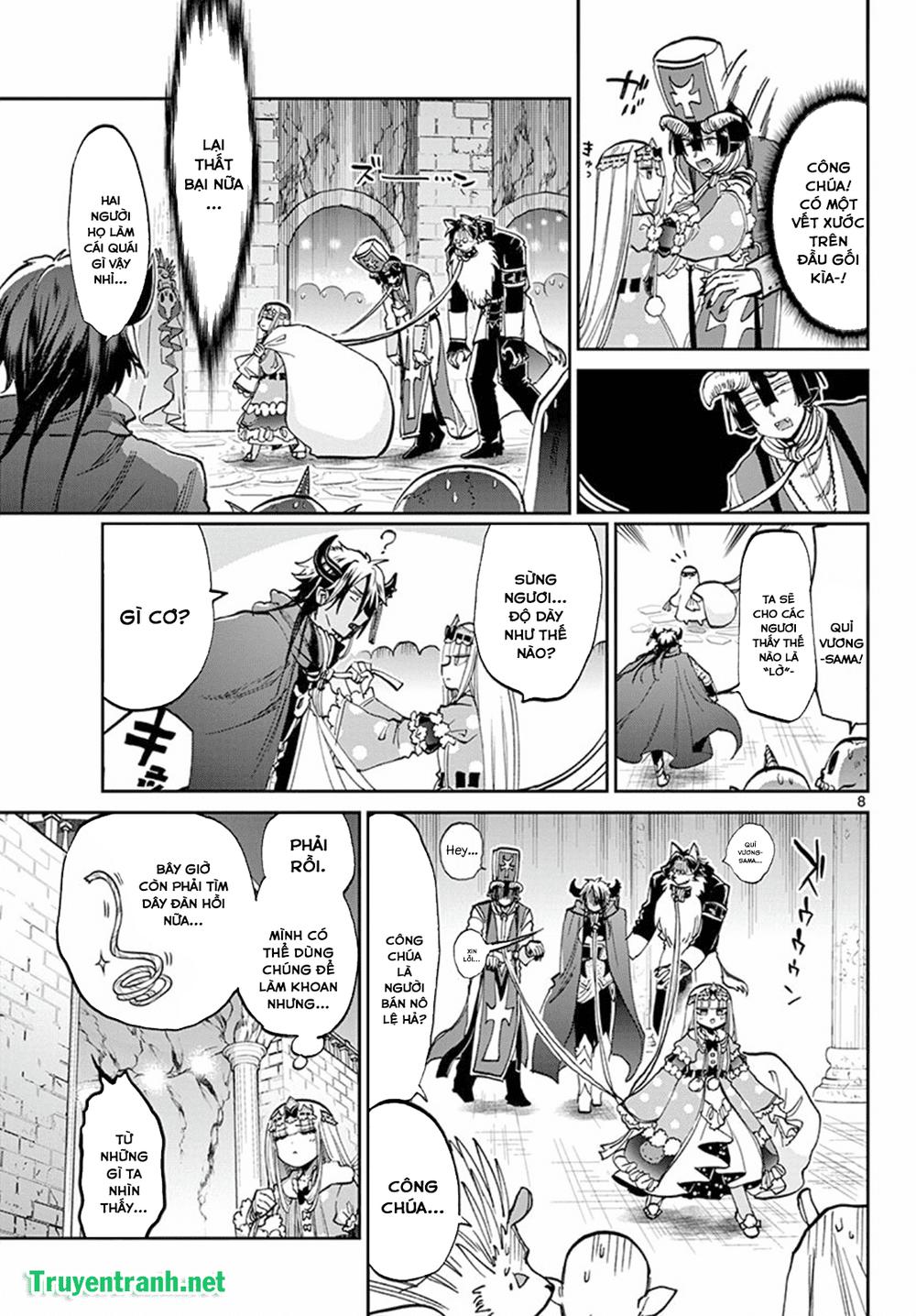 Ngủ Ngon Trong Lâu Đài Của Quỷ Chap 63 - Next Chap 64