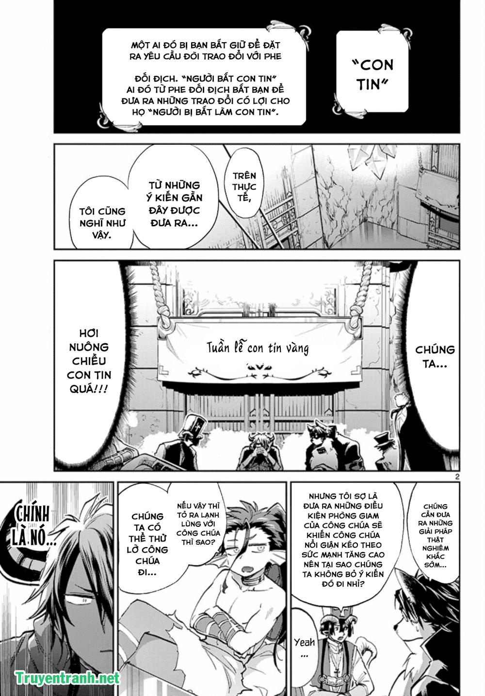 Ngủ Ngon Trong Lâu Đài Của Quỷ Chap 63 - Next Chap 64