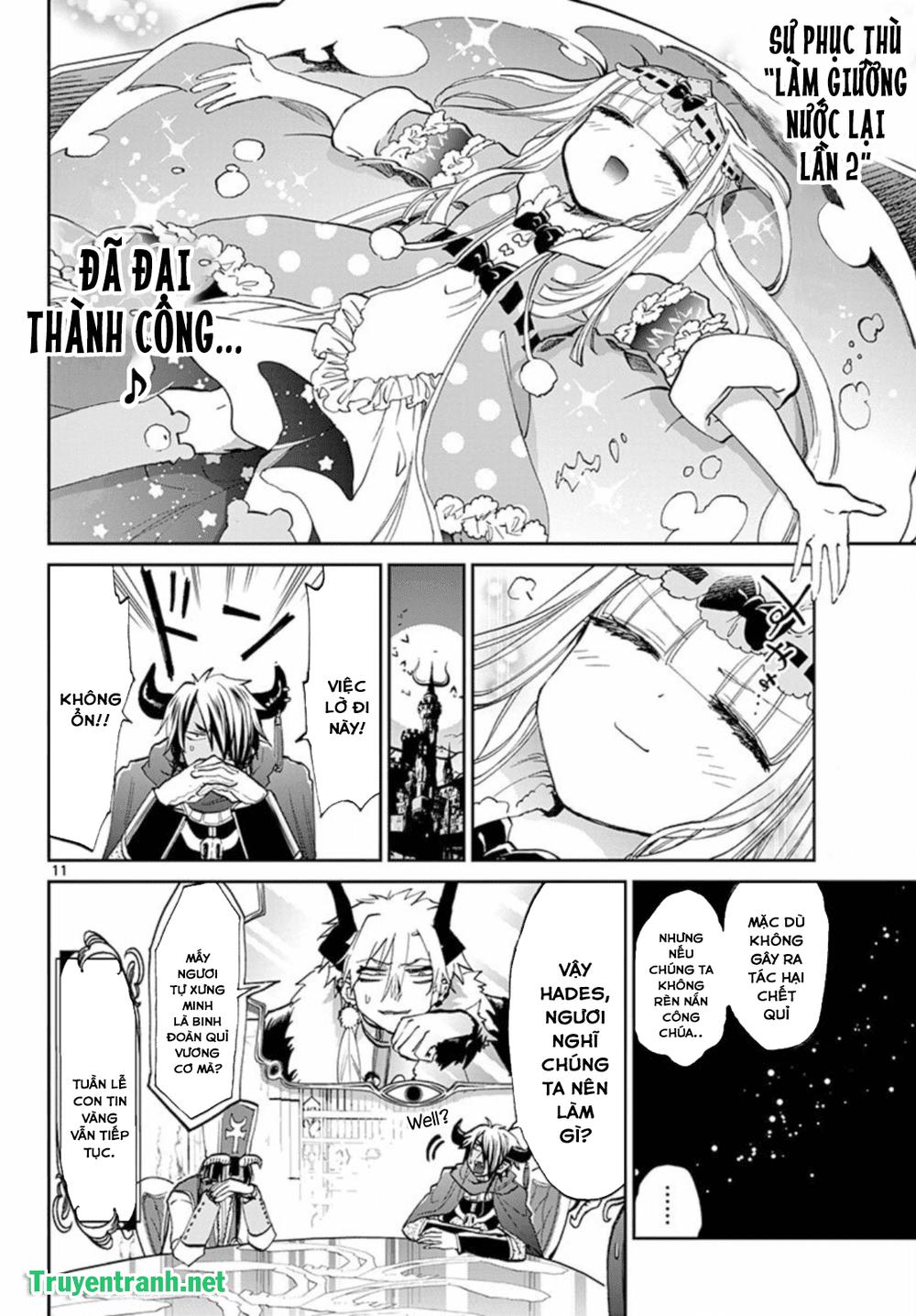 Ngủ Ngon Trong Lâu Đài Của Quỷ Chap 63 - Next Chap 64