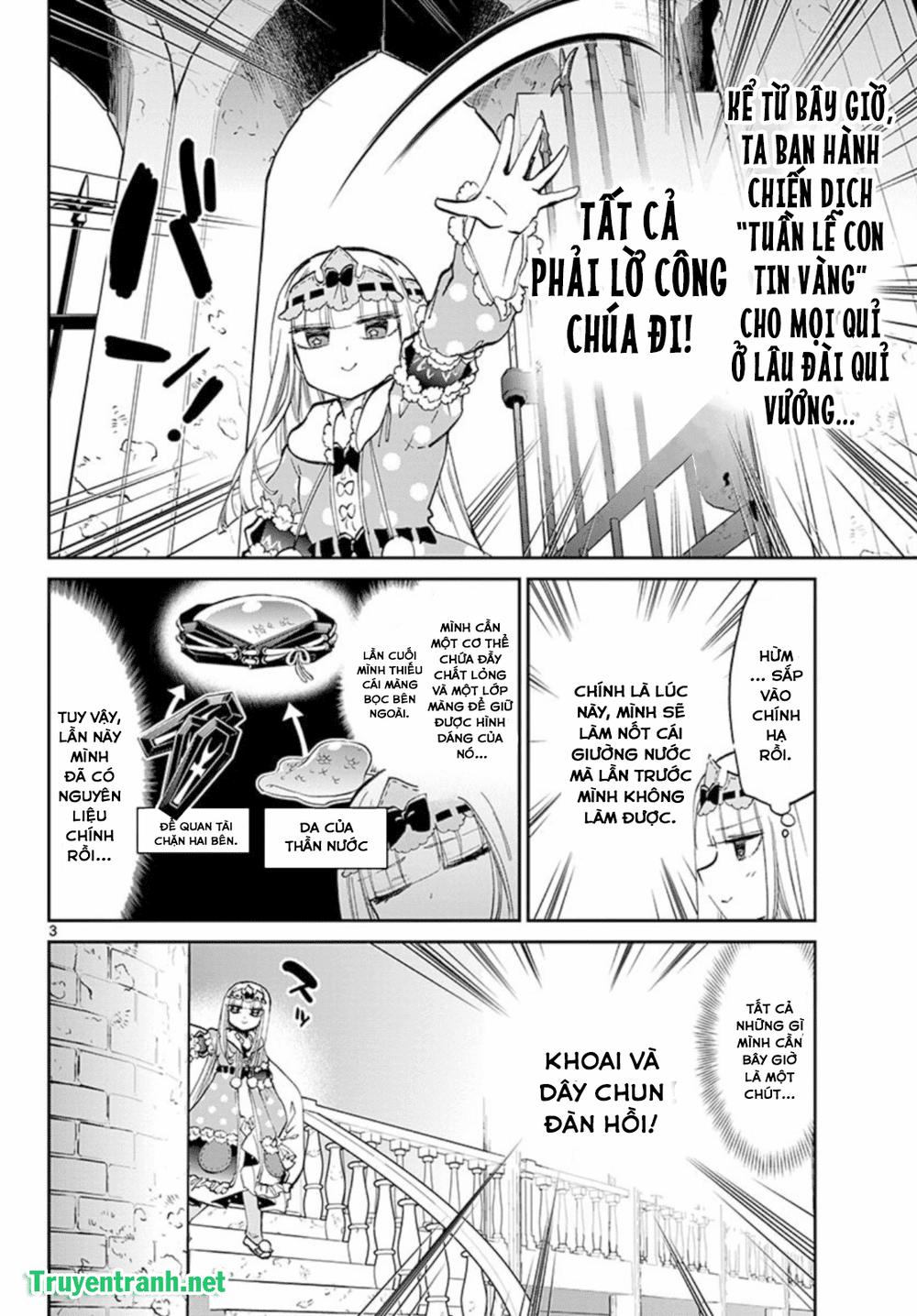 Ngủ Ngon Trong Lâu Đài Của Quỷ Chap 63 - Next Chap 64