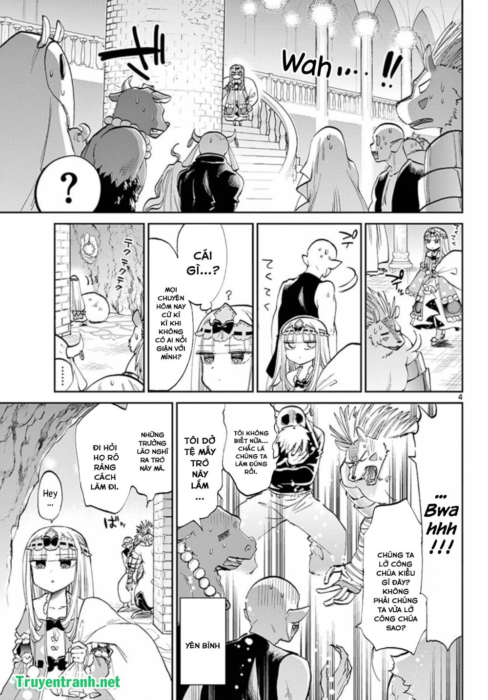Ngủ Ngon Trong Lâu Đài Của Quỷ Chap 63 - Next Chap 64