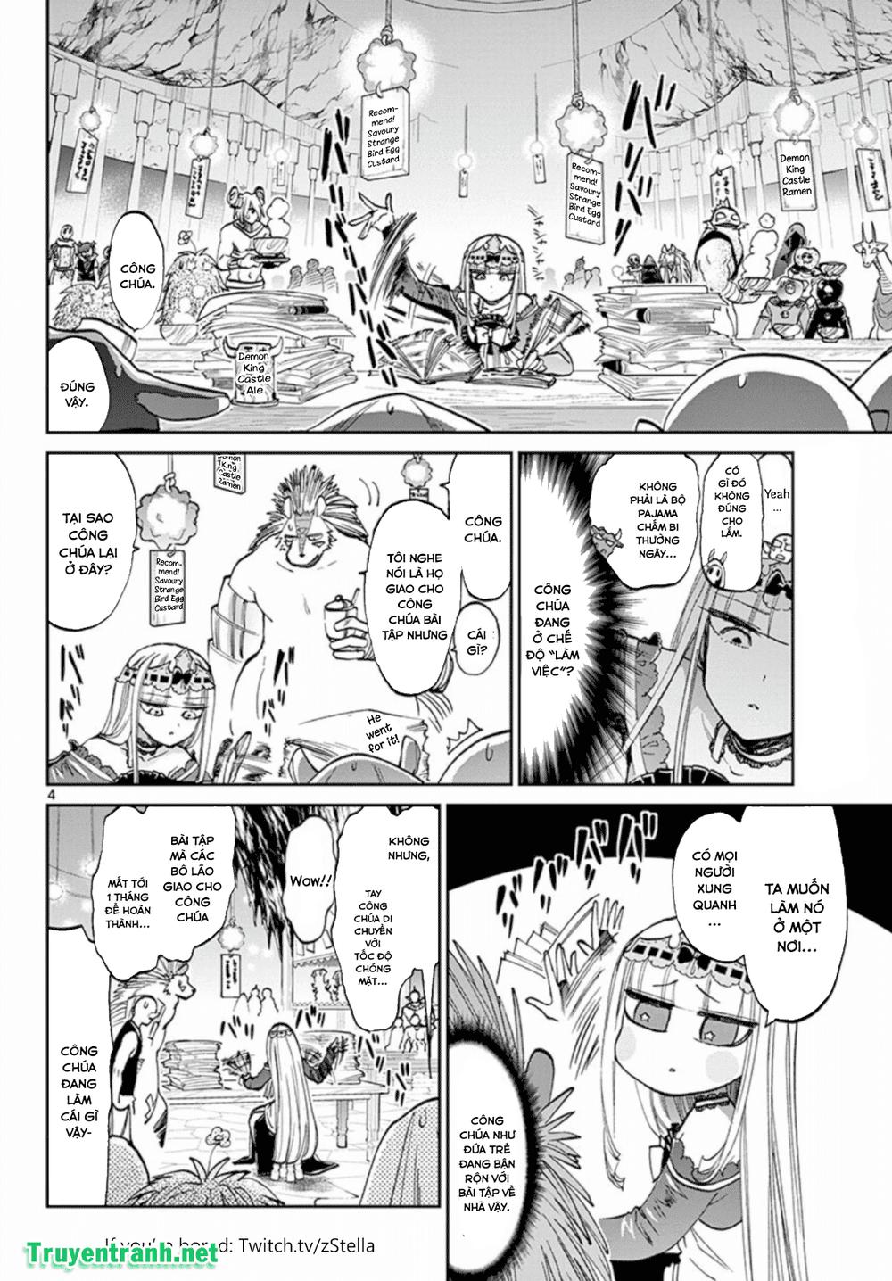 Ngủ Ngon Trong Lâu Đài Của Quỷ Chap 64 - Next Chap 65
