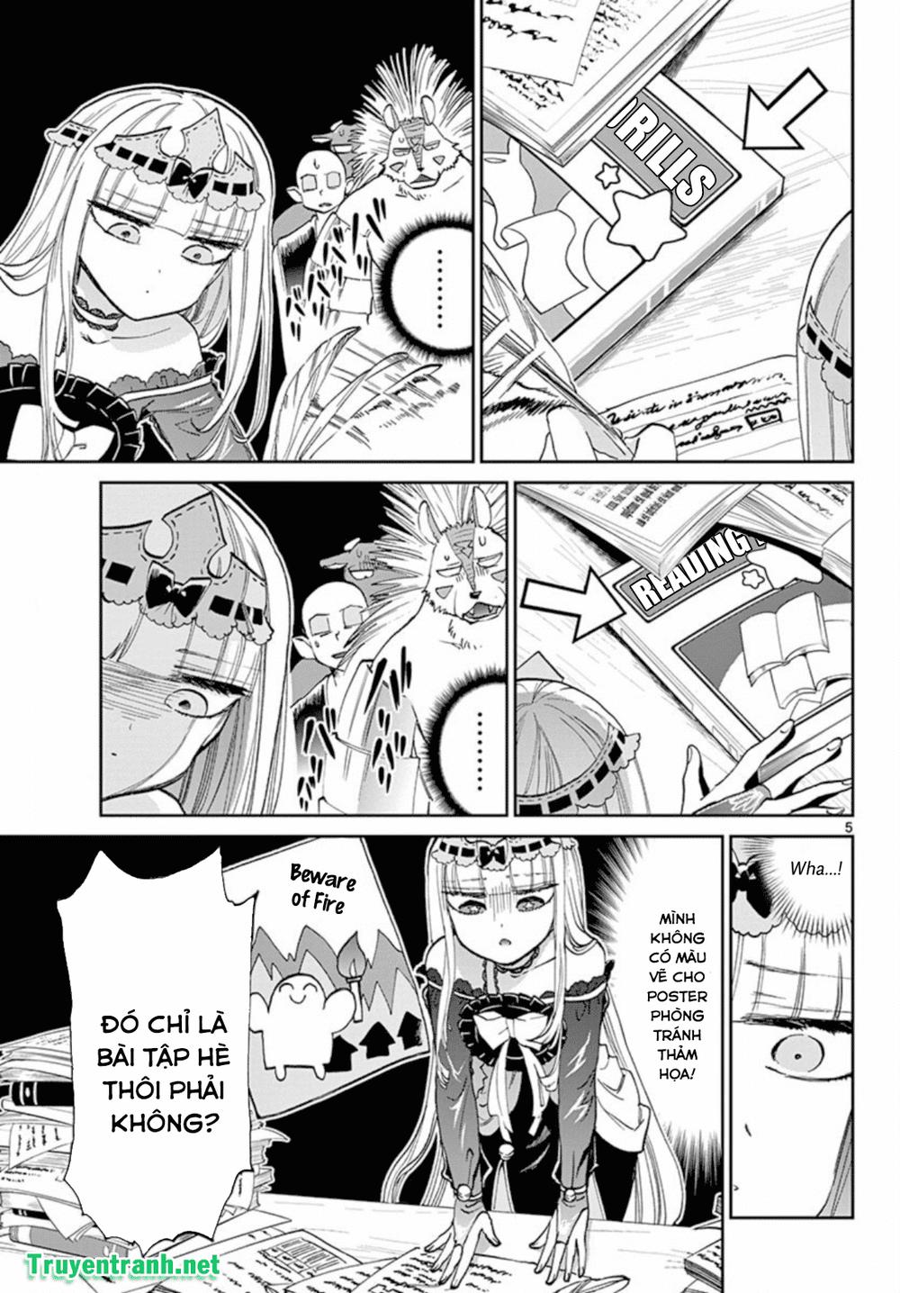 Ngủ Ngon Trong Lâu Đài Của Quỷ Chap 64 - Next Chap 65