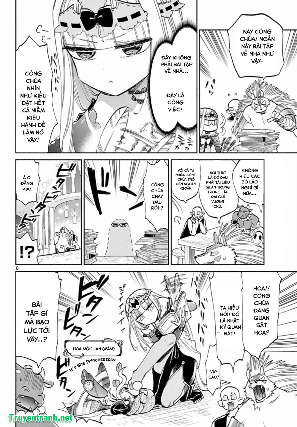 Ngủ Ngon Trong Lâu Đài Của Quỷ Chap 64 - Next Chap 65