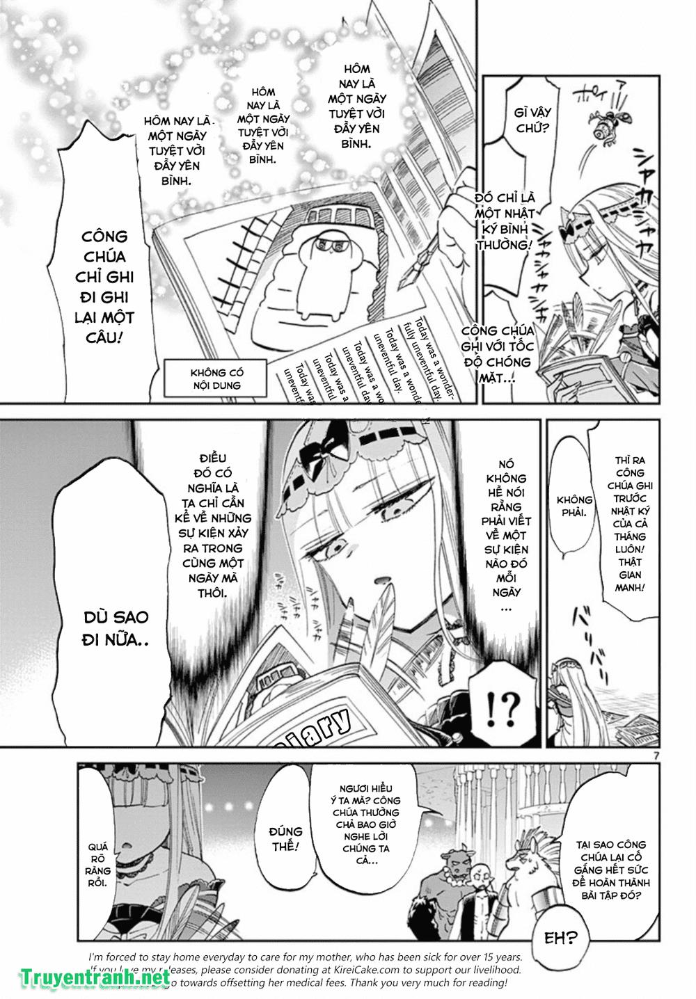 Ngủ Ngon Trong Lâu Đài Của Quỷ Chap 64 - Next Chap 65