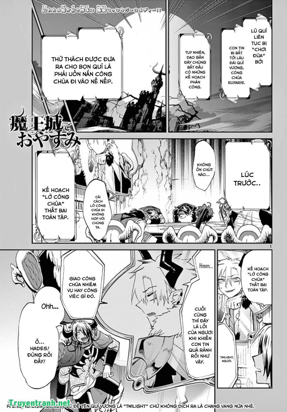 Ngủ Ngon Trong Lâu Đài Của Quỷ Chap 64 - Next Chap 65