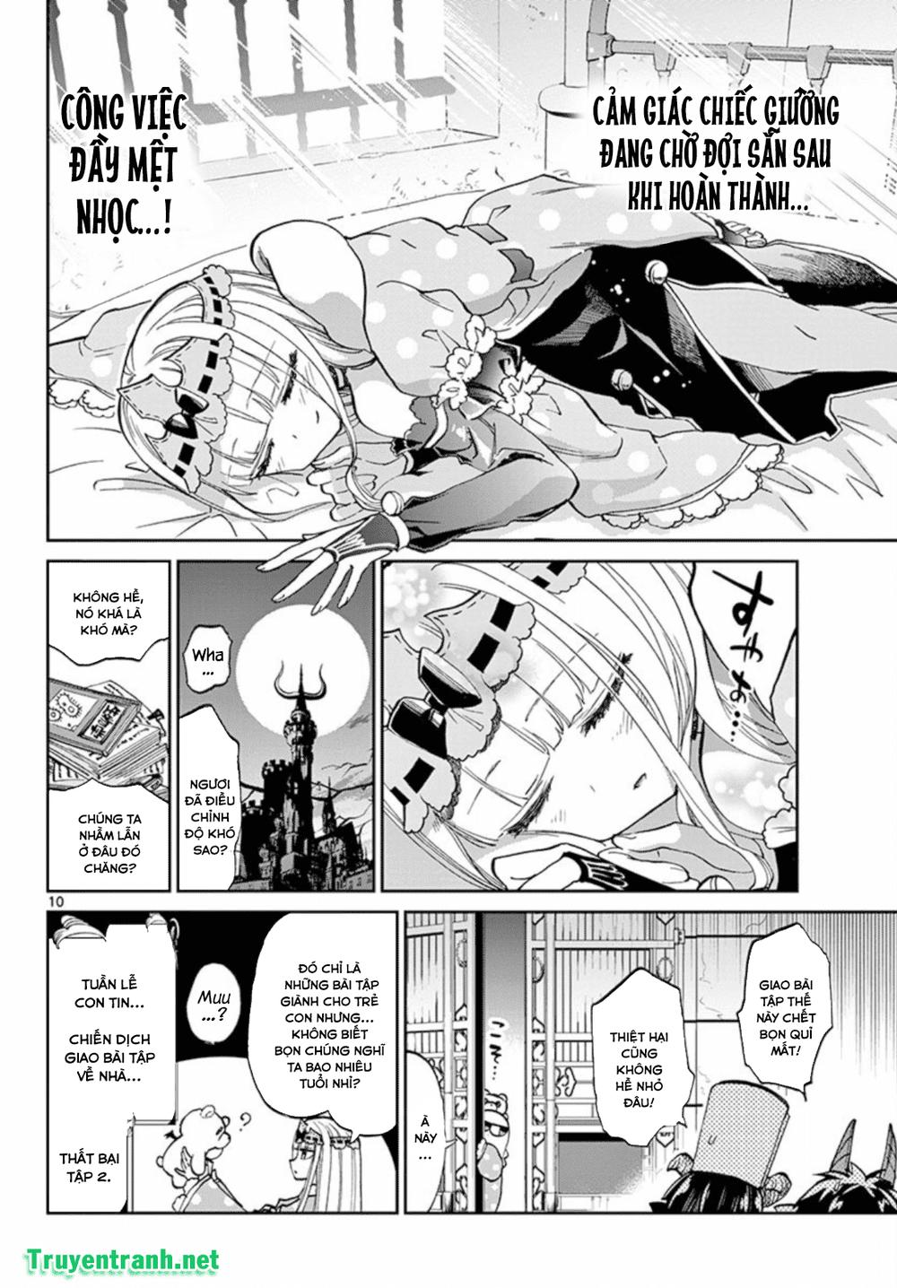 Ngủ Ngon Trong Lâu Đài Của Quỷ Chap 64 - Next Chap 65