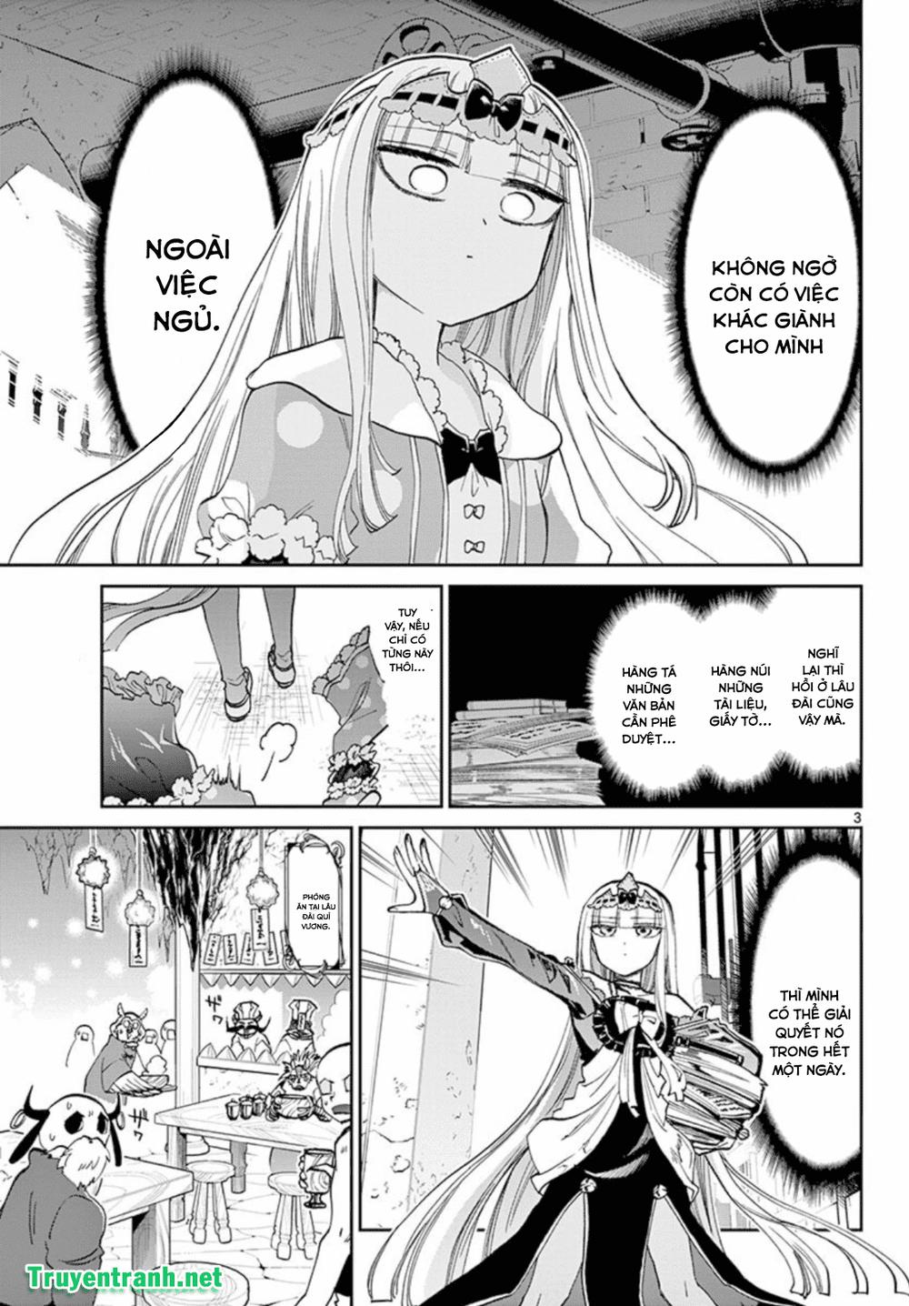 Ngủ Ngon Trong Lâu Đài Của Quỷ Chap 64 - Next Chap 65