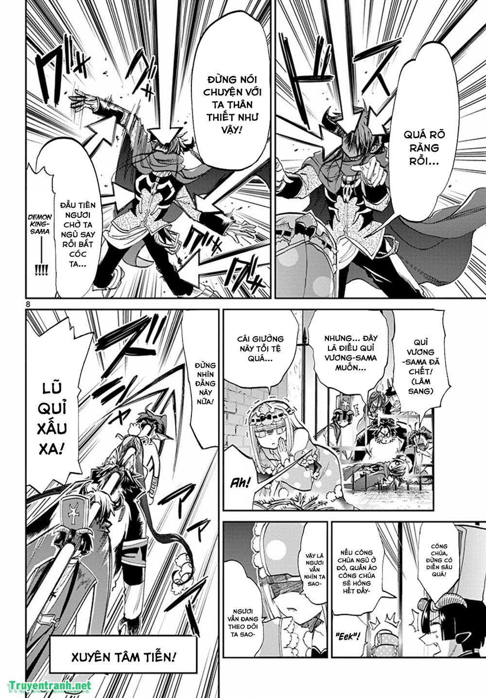 Ngủ Ngon Trong Lâu Đài Của Quỷ Chap 65 - Next Chap 66