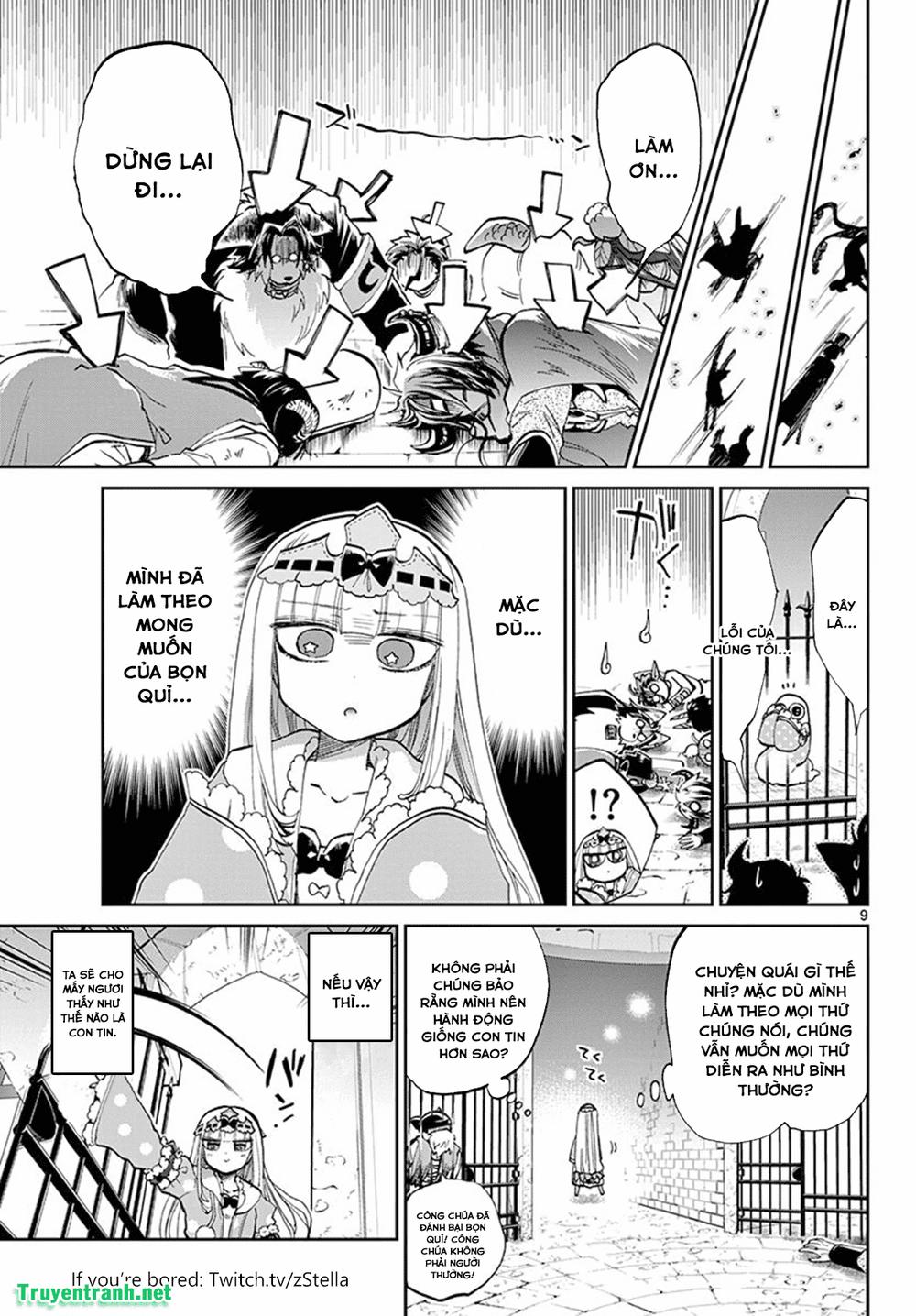 Ngủ Ngon Trong Lâu Đài Của Quỷ Chap 65 - Next Chap 66