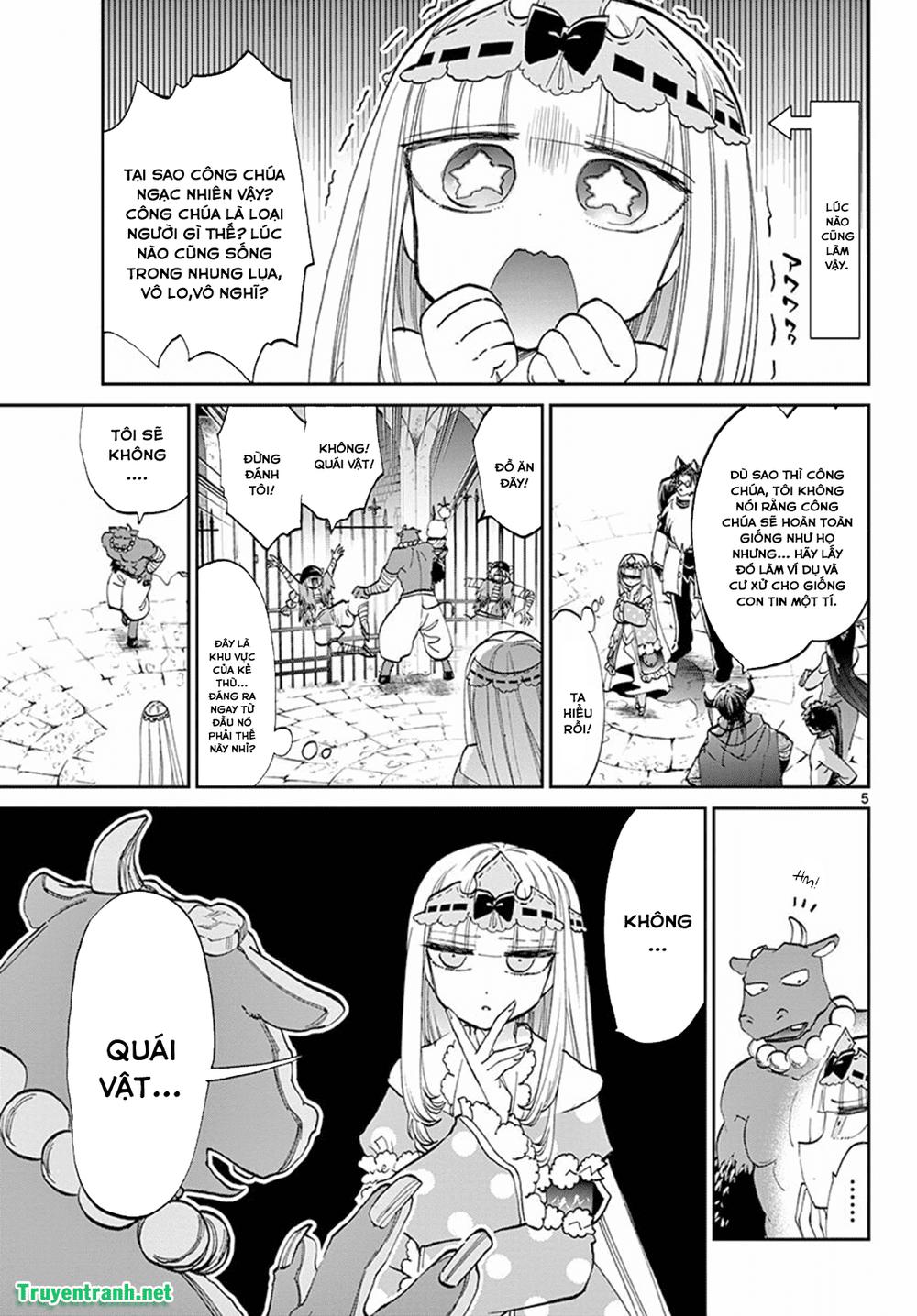 Ngủ Ngon Trong Lâu Đài Của Quỷ Chap 65 - Next Chap 66