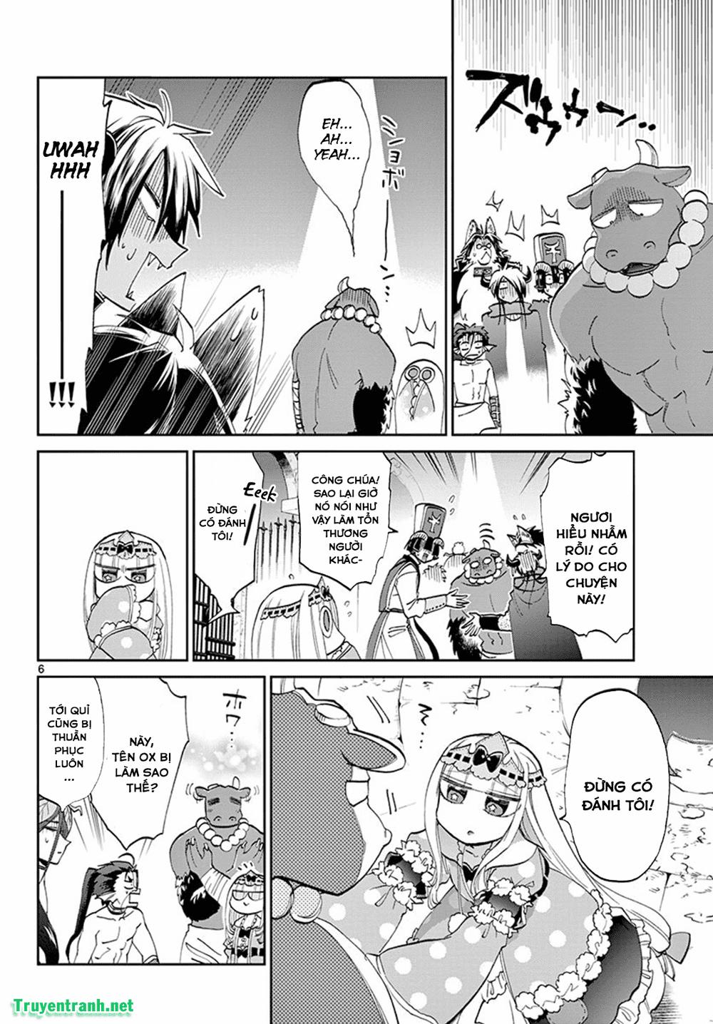 Ngủ Ngon Trong Lâu Đài Của Quỷ Chap 65 - Next Chap 66