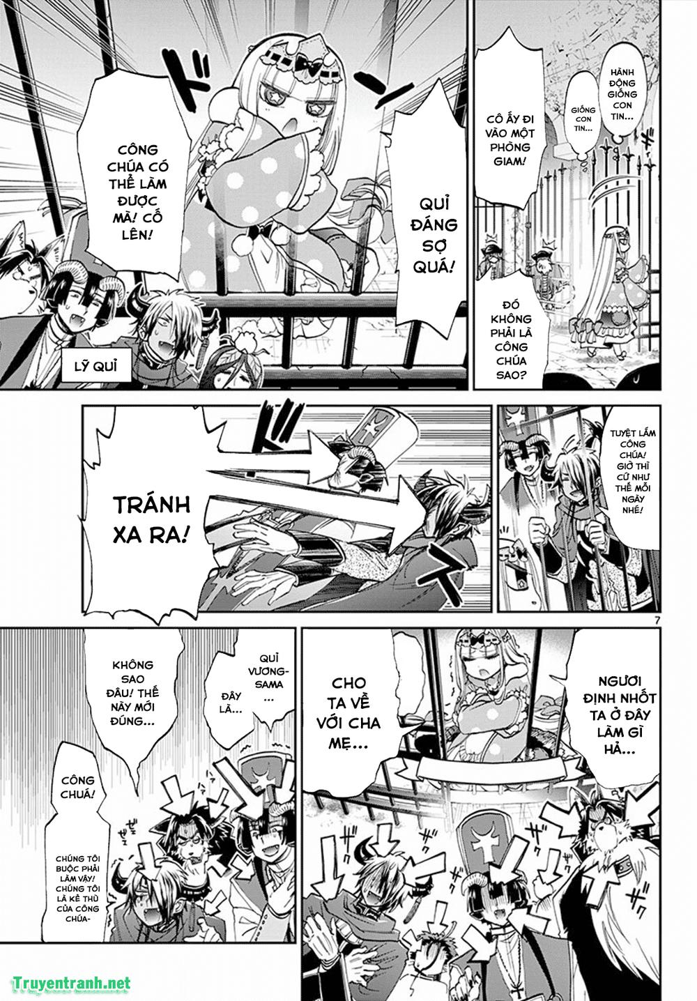 Ngủ Ngon Trong Lâu Đài Của Quỷ Chap 65 - Next Chap 66