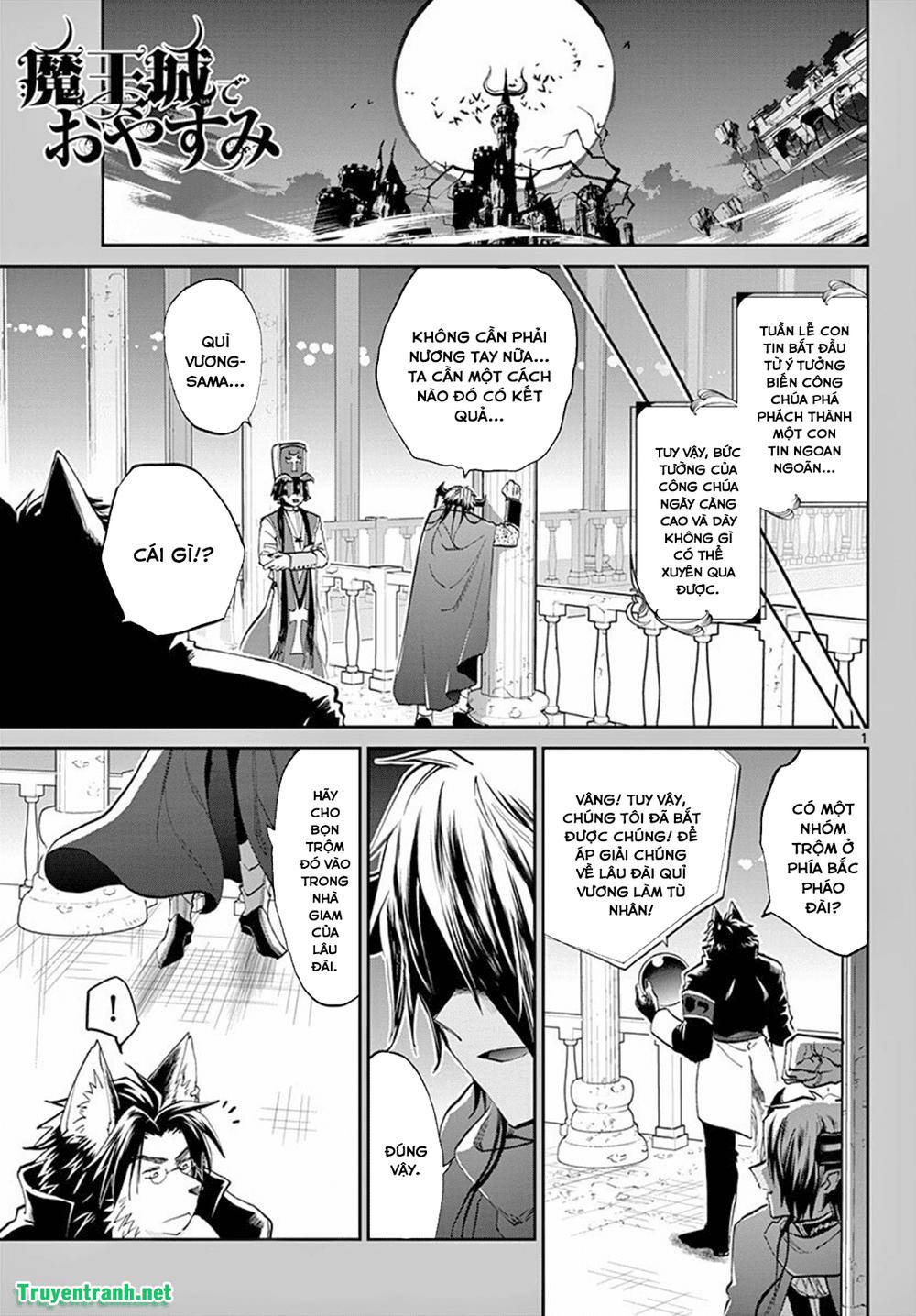Ngủ Ngon Trong Lâu Đài Của Quỷ Chap 65 - Next Chap 66