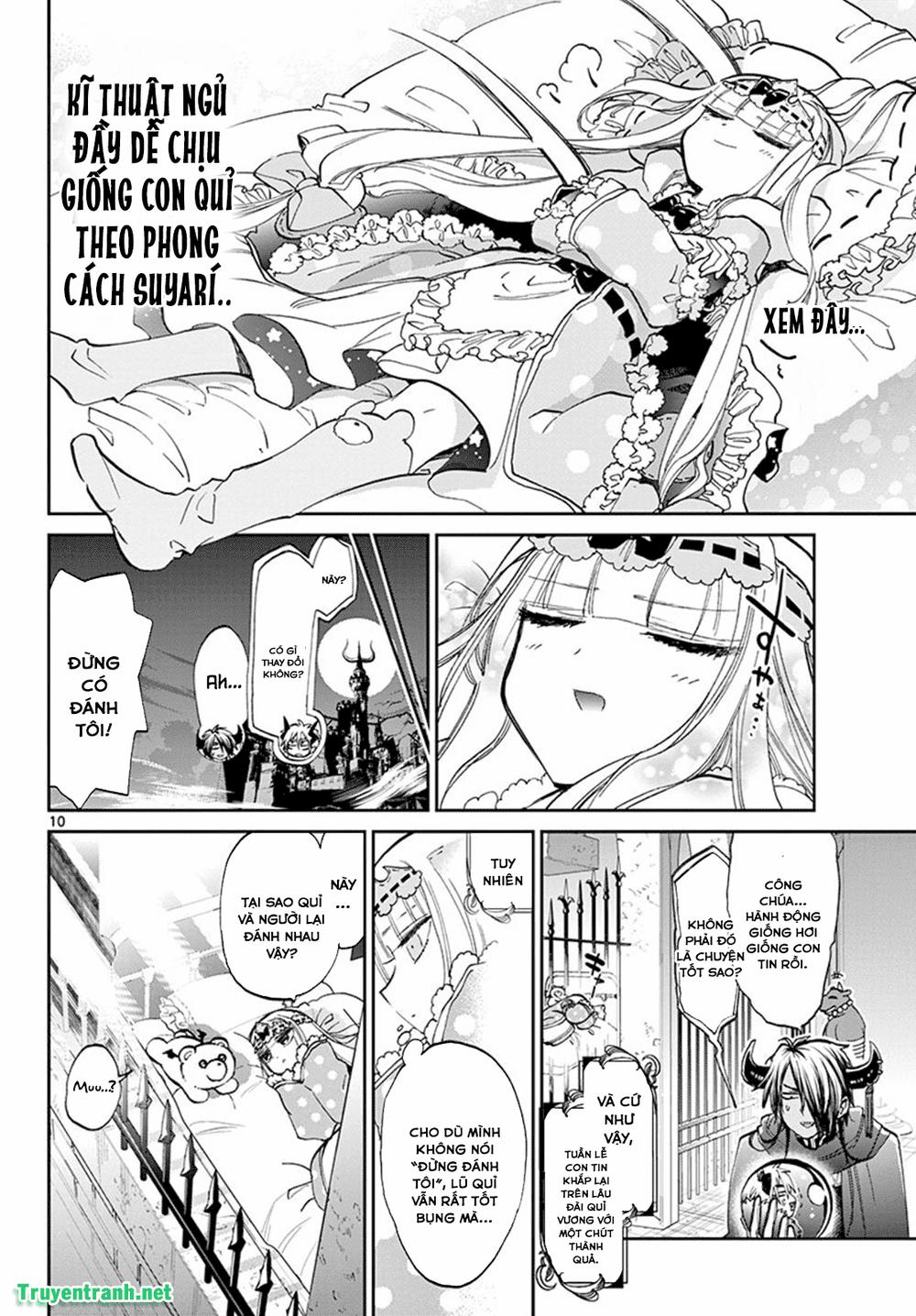 Ngủ Ngon Trong Lâu Đài Của Quỷ Chap 65 - Next Chap 66