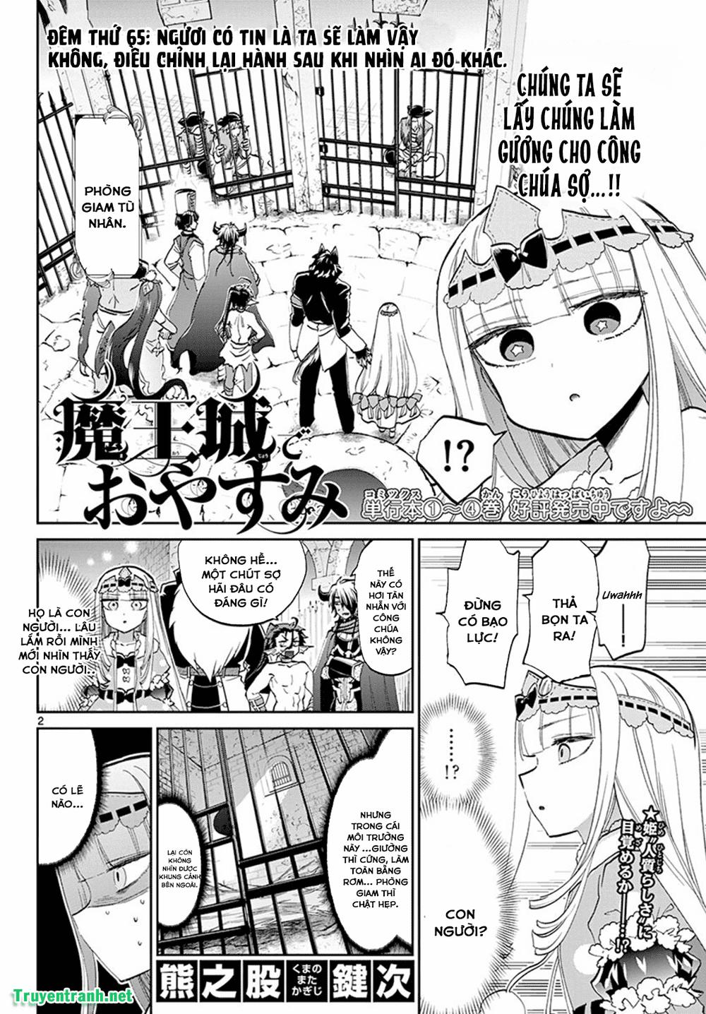 Ngủ Ngon Trong Lâu Đài Của Quỷ Chap 65 - Next Chap 66
