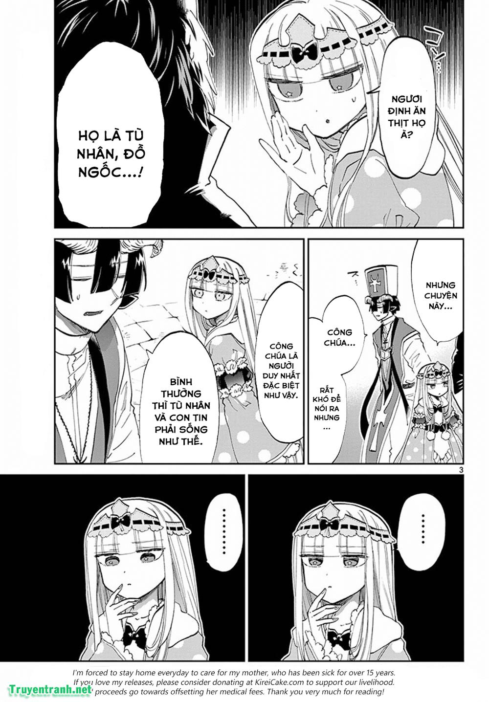 Ngủ Ngon Trong Lâu Đài Của Quỷ Chap 65 - Next Chap 66