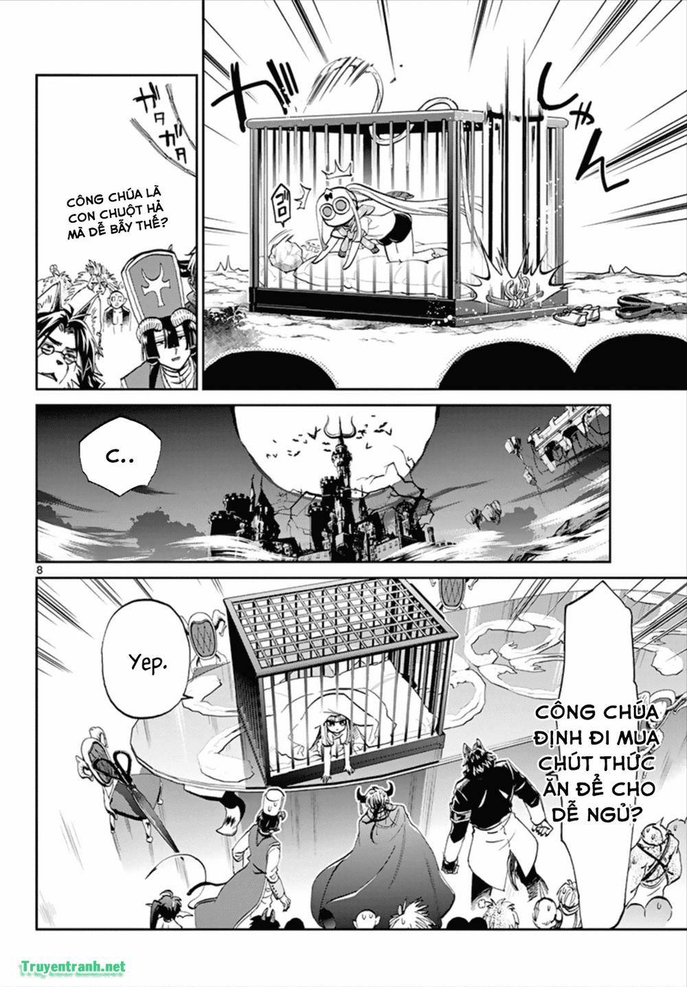 Ngủ Ngon Trong Lâu Đài Của Quỷ Chap 66 - Next Chap 67