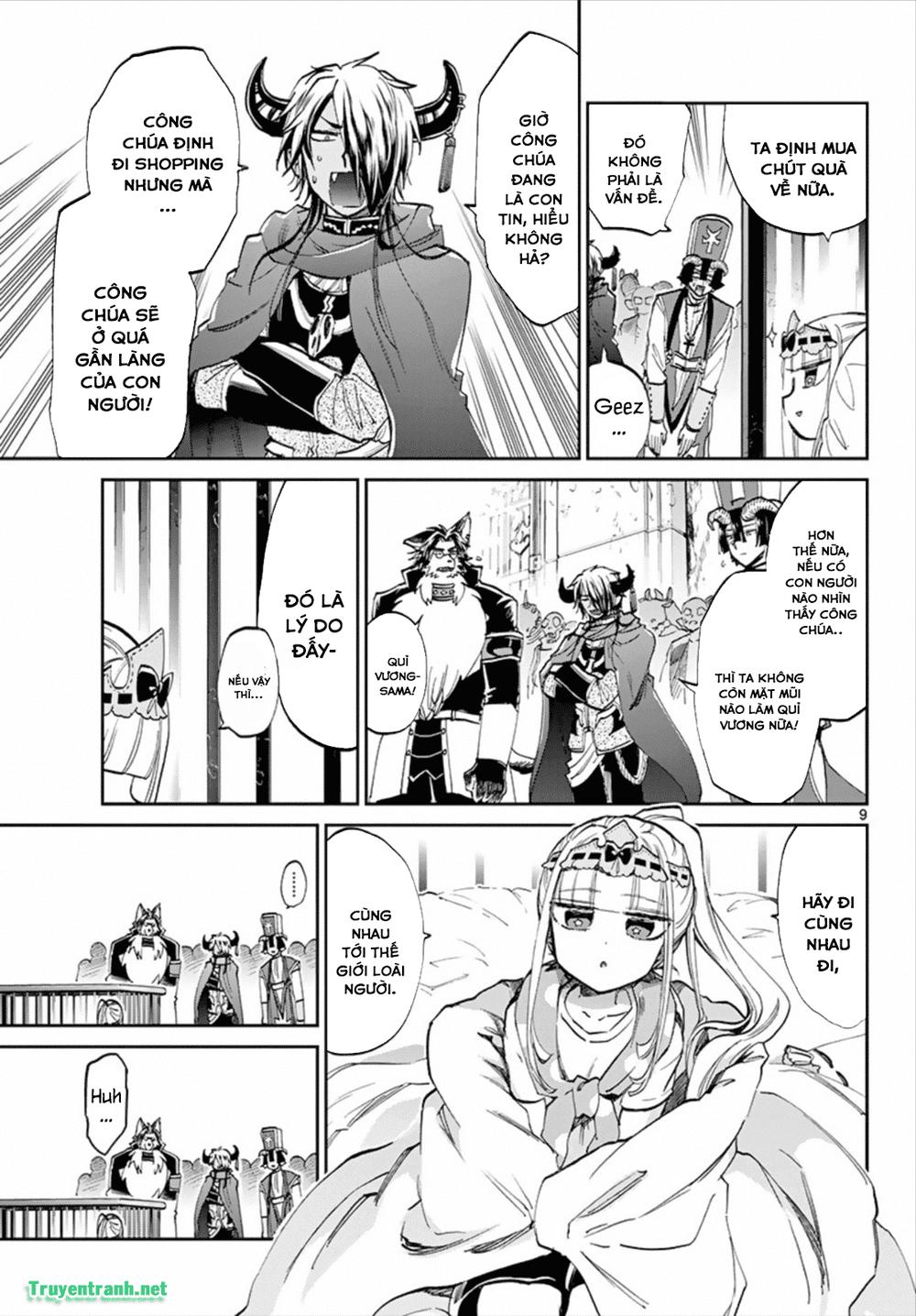 Ngủ Ngon Trong Lâu Đài Của Quỷ Chap 66 - Next Chap 67