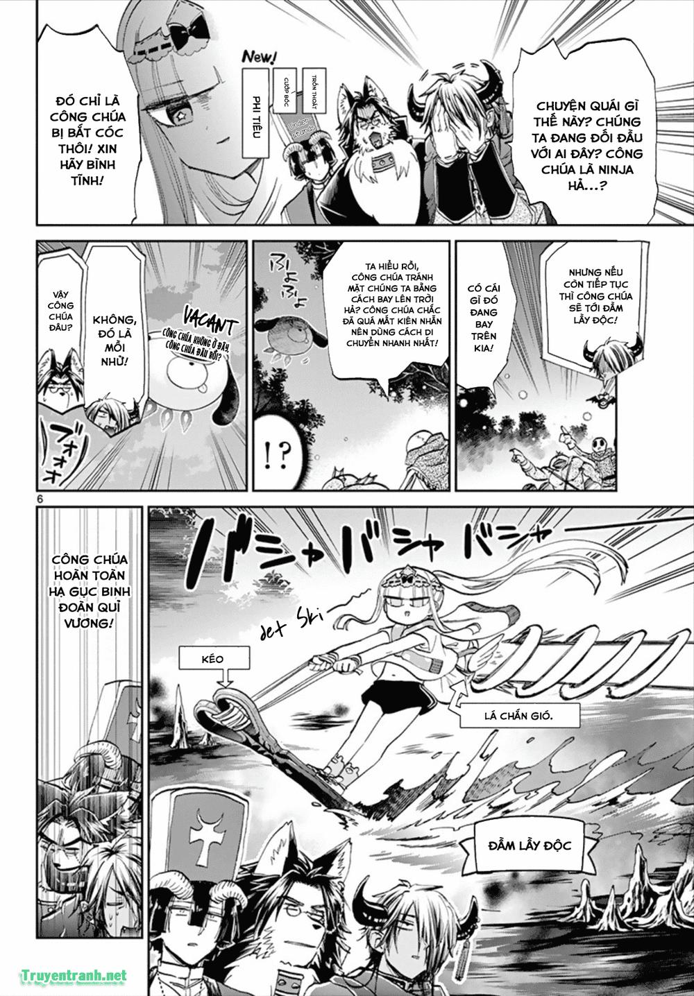 Ngủ Ngon Trong Lâu Đài Của Quỷ Chap 66 - Next Chap 67