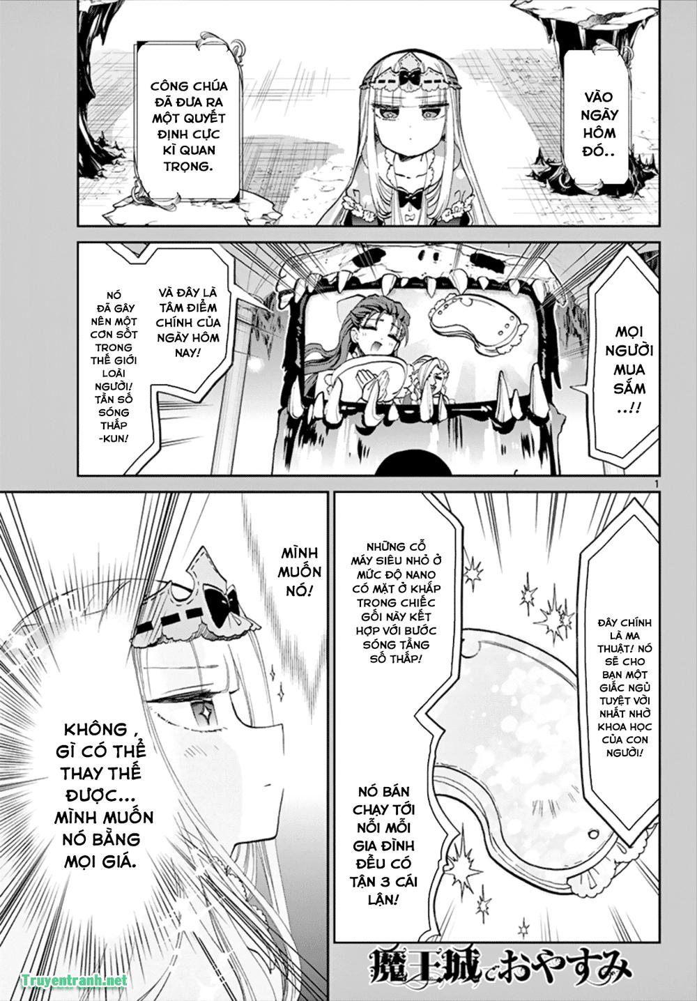 Ngủ Ngon Trong Lâu Đài Của Quỷ Chap 66 - Next Chap 67