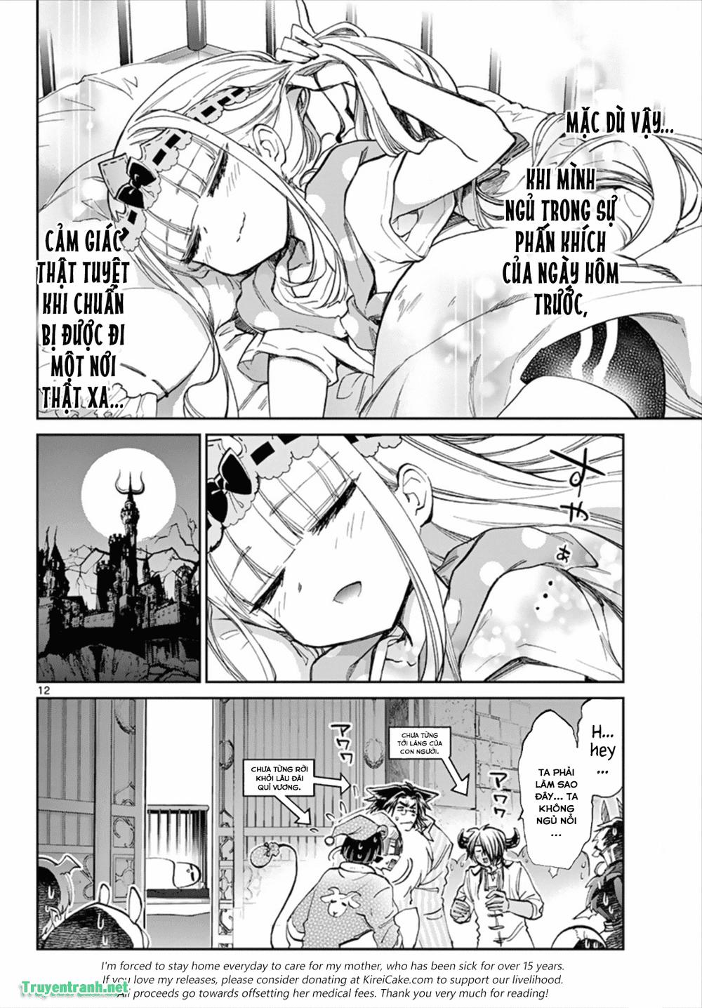Ngủ Ngon Trong Lâu Đài Của Quỷ Chap 66 - Next Chap 67