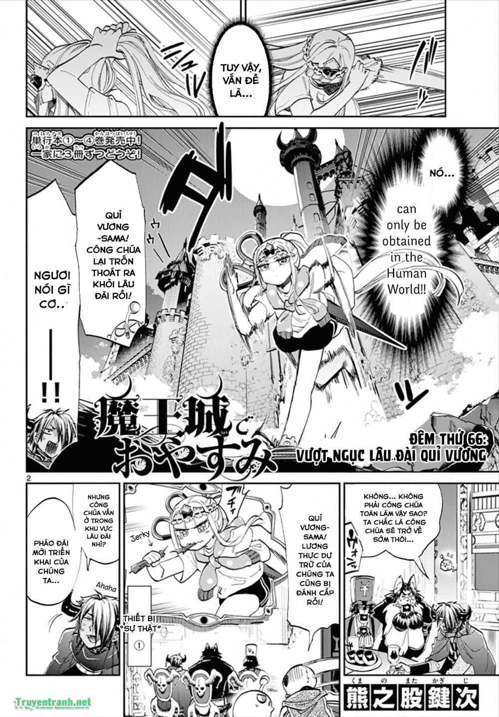 Ngủ Ngon Trong Lâu Đài Của Quỷ Chap 66 - Next Chap 67