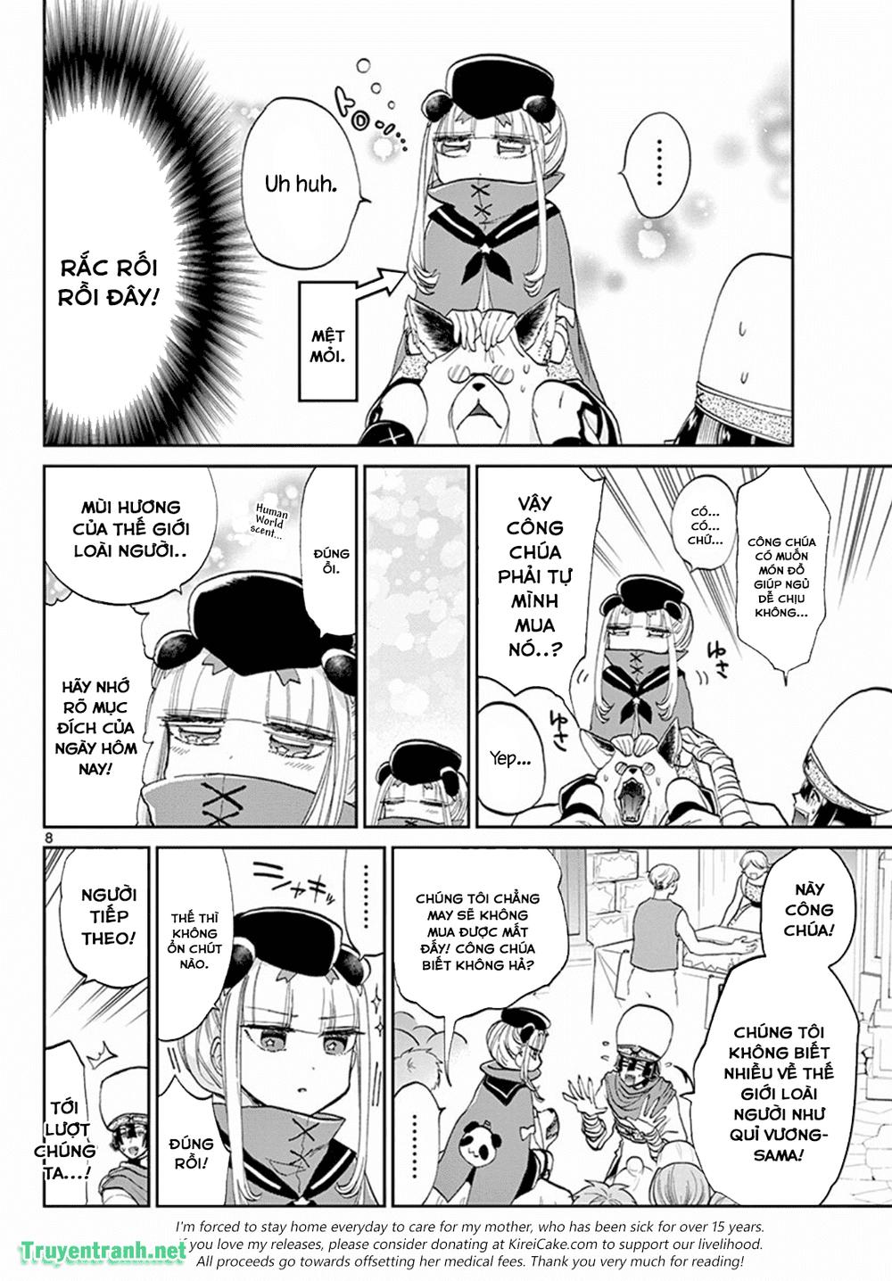 Ngủ Ngon Trong Lâu Đài Của Quỷ Chap 67 - Next Chap 68