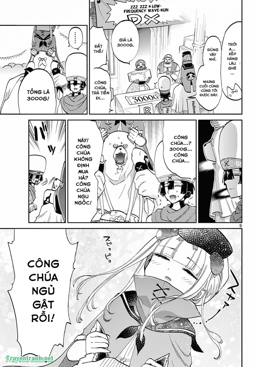 Ngủ Ngon Trong Lâu Đài Của Quỷ Chap 67 - Next Chap 68