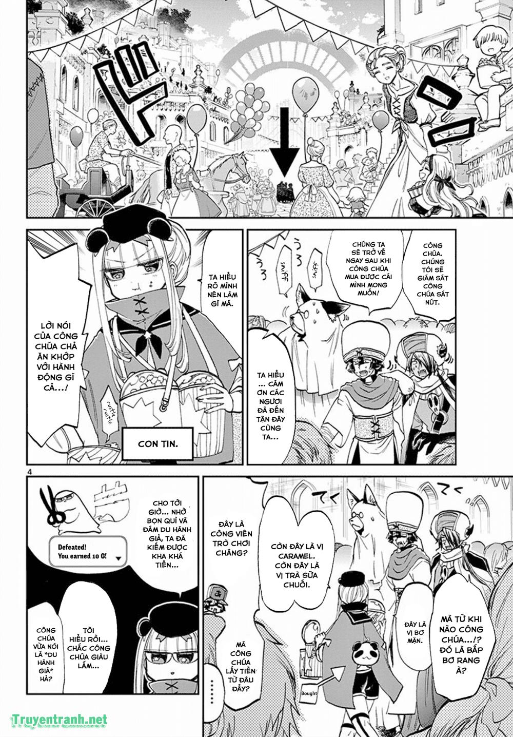 Ngủ Ngon Trong Lâu Đài Của Quỷ Chap 67 - Next Chap 68