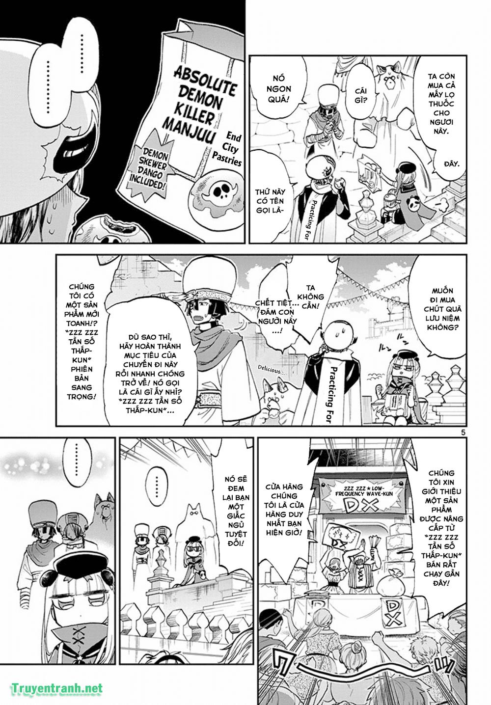 Ngủ Ngon Trong Lâu Đài Của Quỷ Chap 67 - Next Chap 68