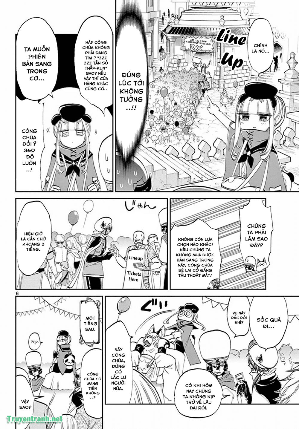 Ngủ Ngon Trong Lâu Đài Của Quỷ Chap 67 - Next Chap 68